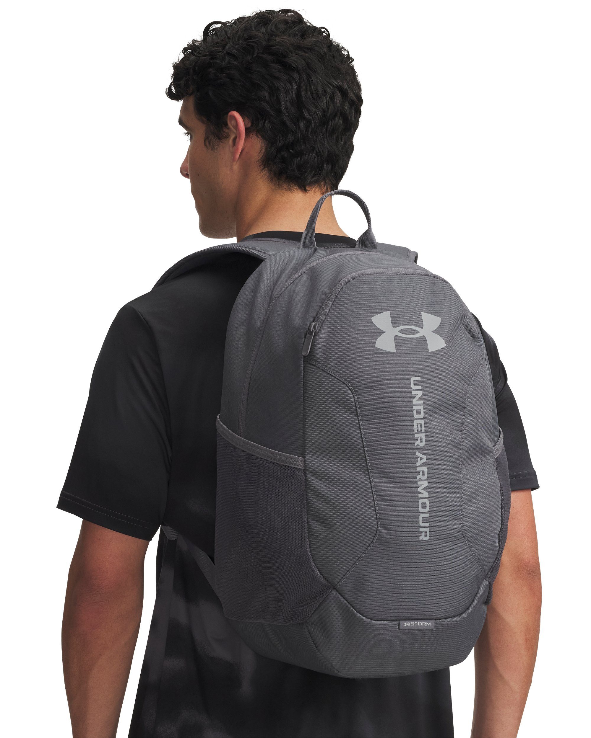 Under Armour® Rucksack UA HUSTLE LITE BACKPACK, wasserabweisendes Obermaterial aus Polyester