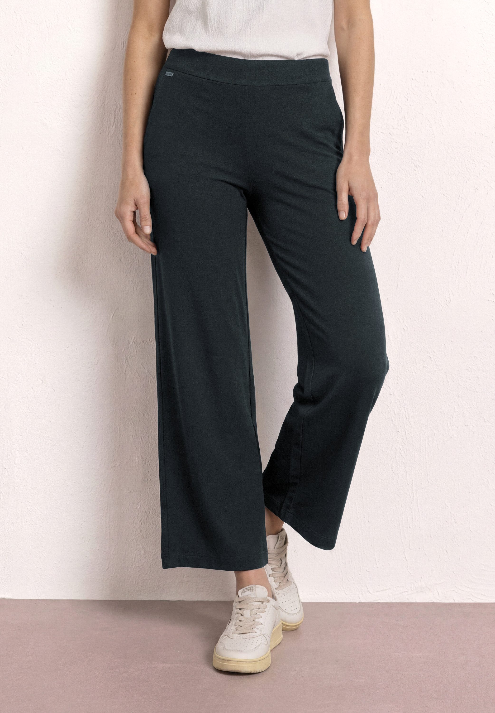 STREET ONE Jerseyhose High Waist