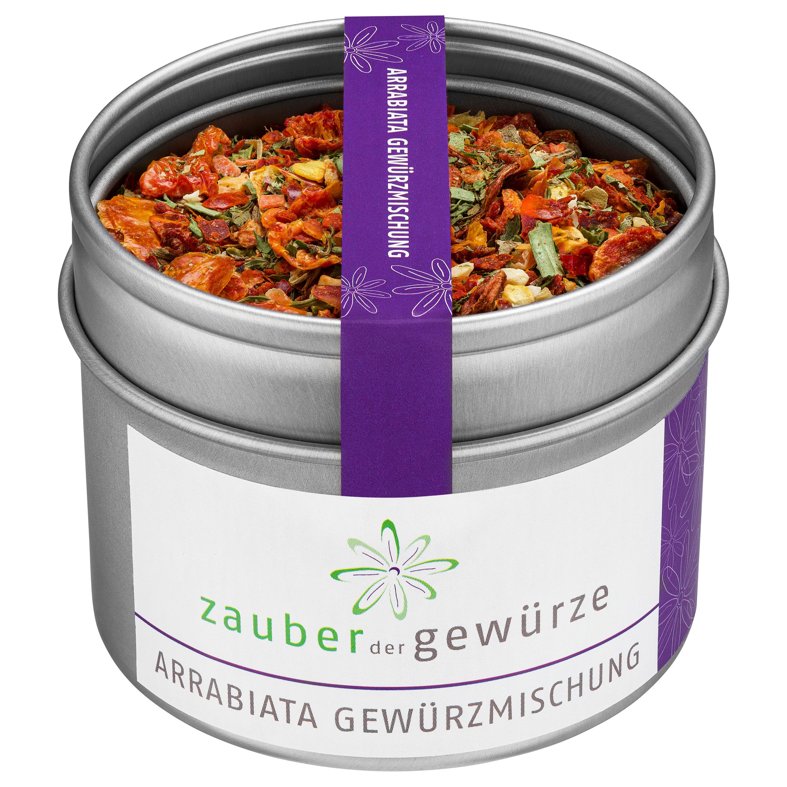 Gewürz Zauber der Gewürze Arrabiata Gewürzmischung