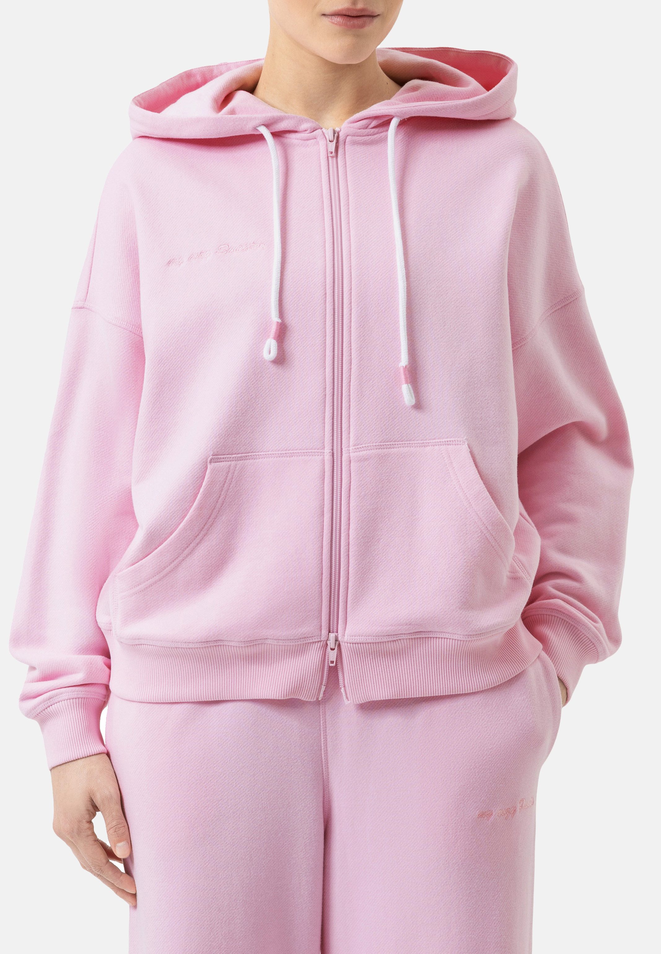 Mey Kapuzensweatjacke Mellow Cotton (1-tlg) Homewear Oberteil - Baumwolle - Atmungsaktiv