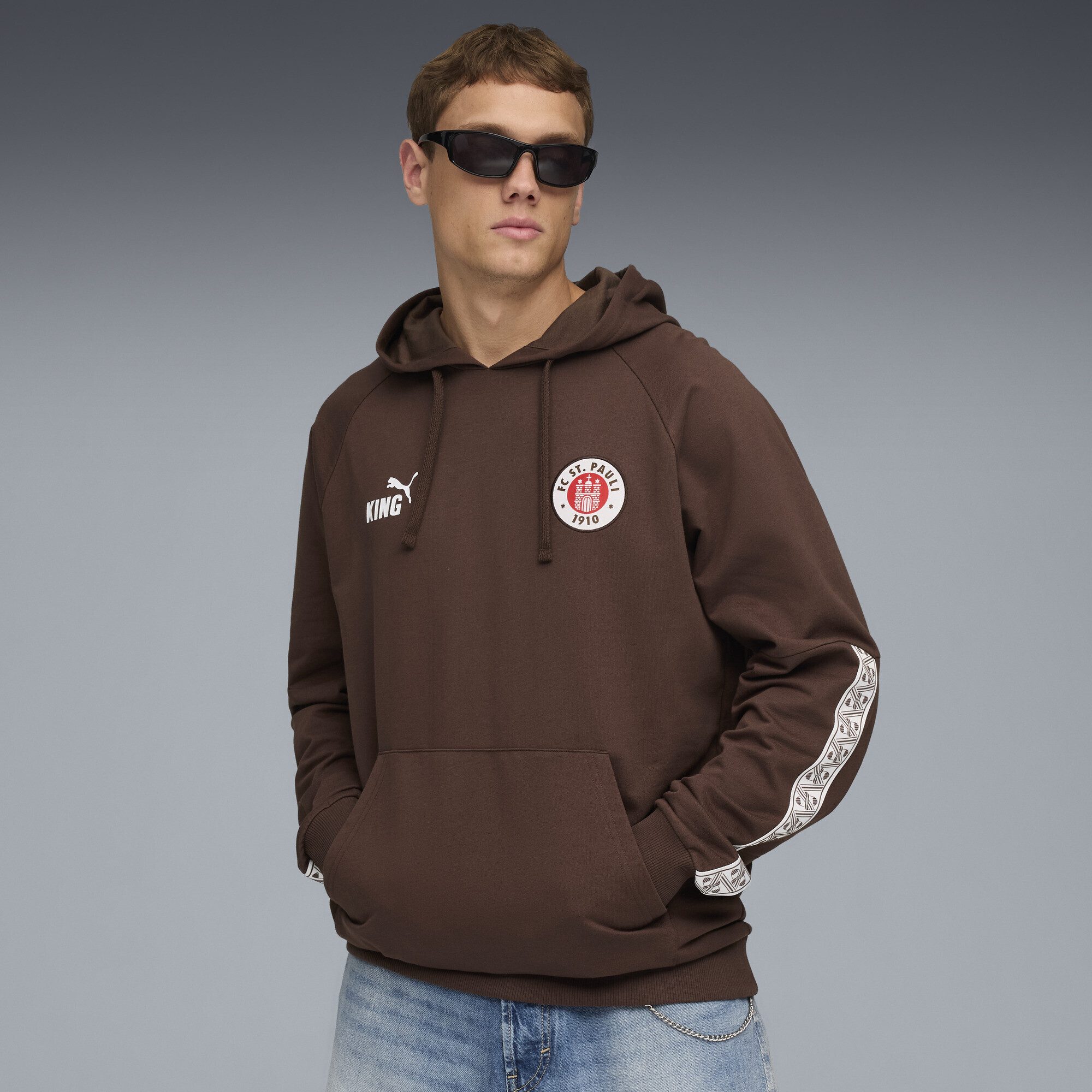 PUMA Hoodie FC St. Pauli KING Hoodie Herren günstig online kaufen