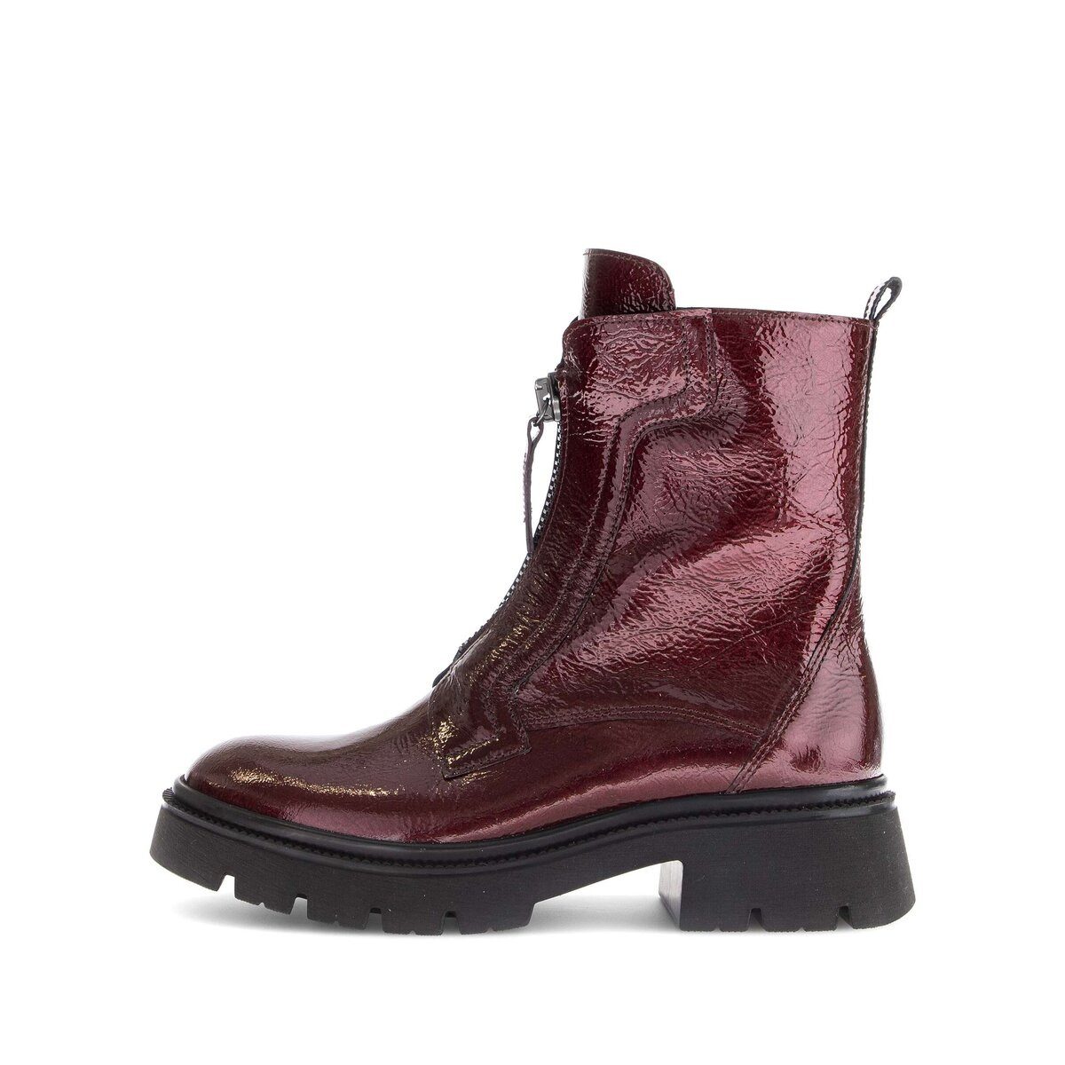 Gabor Biker Boots Lackleder Bikerboots günstig online kaufen