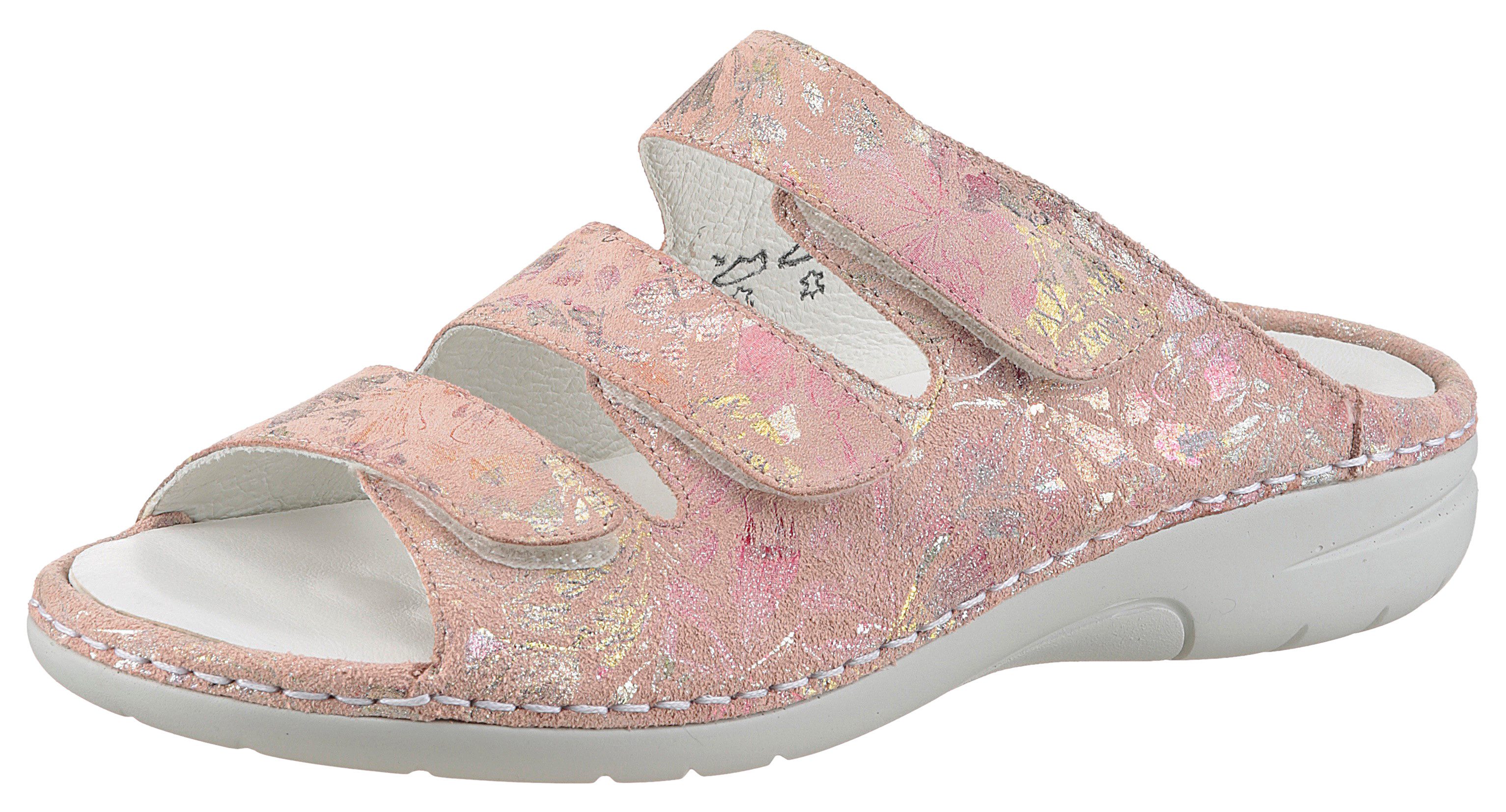 Waldläufer GUNNA Pantolette, Klettschuh, Sommerschuh, Komfortschuh günstig online kaufen