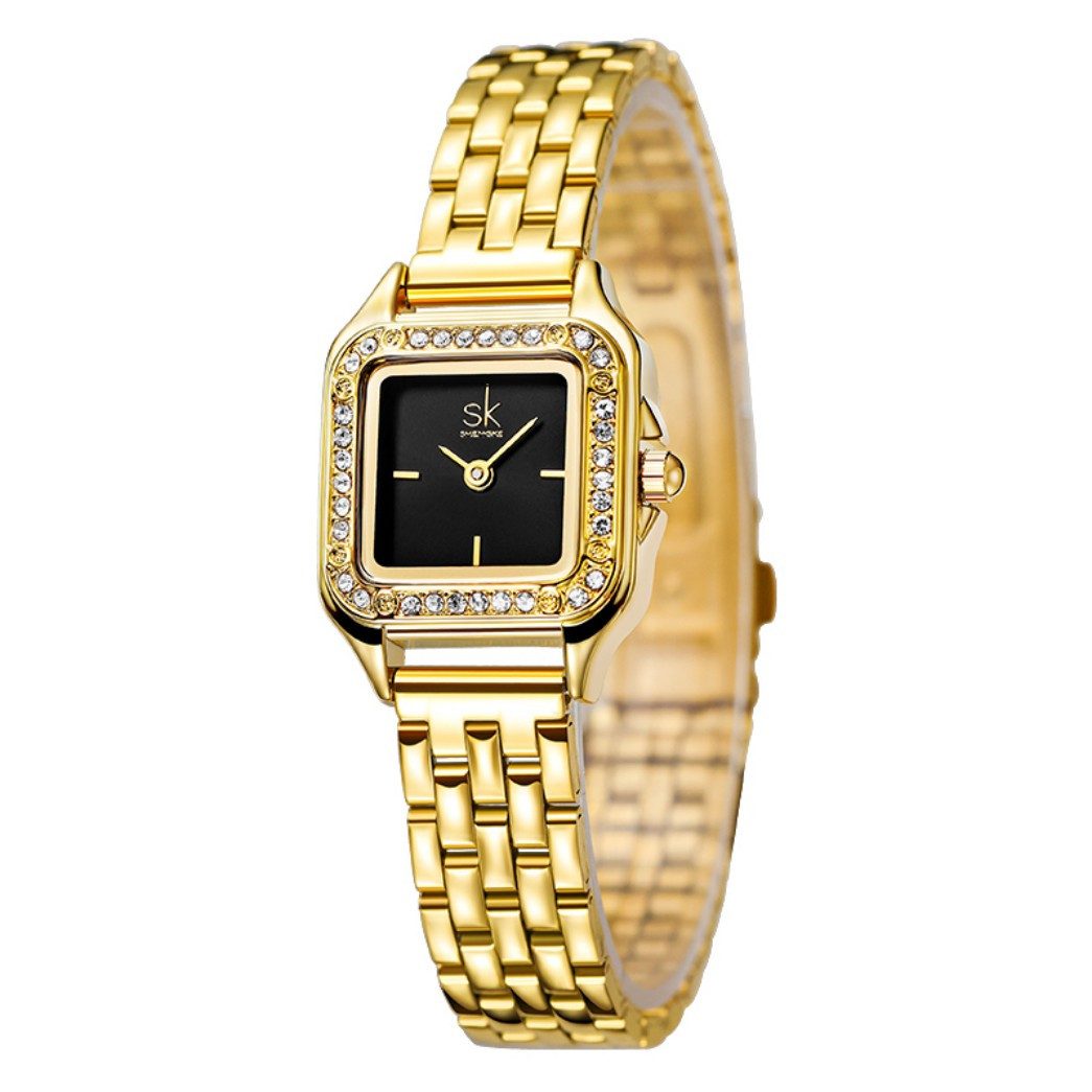 ibettertec Quarzuhr Quarzuhr, Armbanduhr Damenuhr, (Multifunktionsuhr Armbanduhr, Edelstahl Armbanduhr, Edelstahl Armbanduhr, Damen Uhr)