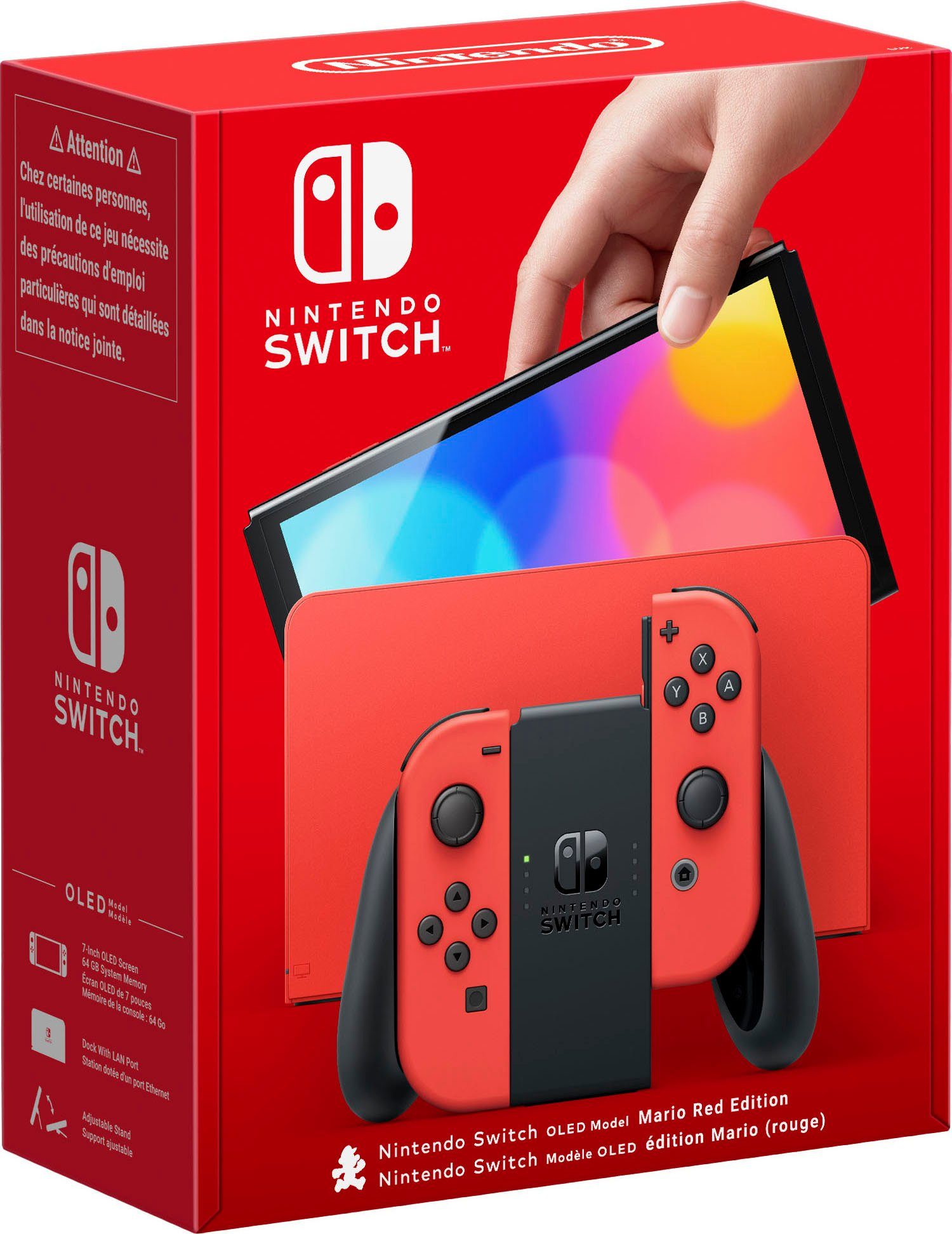 Nintendo Switch OLED Modell Mario-Edition