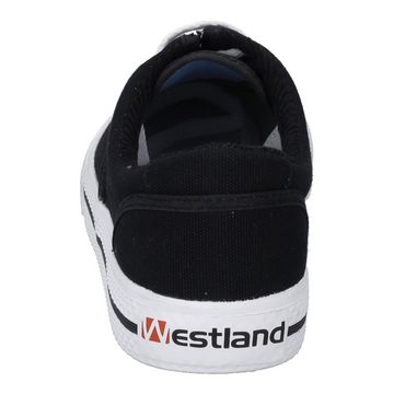 Westland Soling, schwarz Sneaker