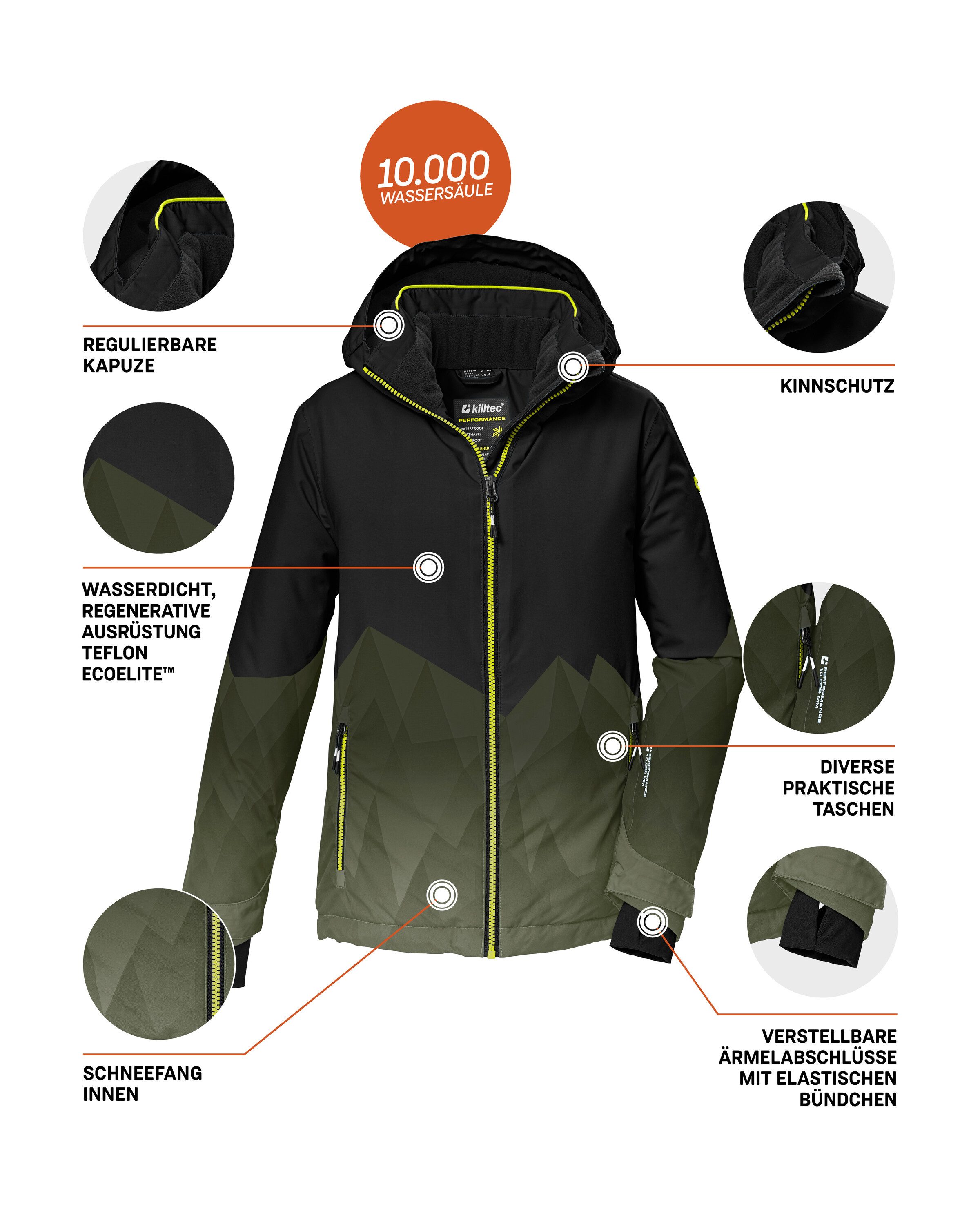 Skijacke KSW 383 BYS SKI JCKT