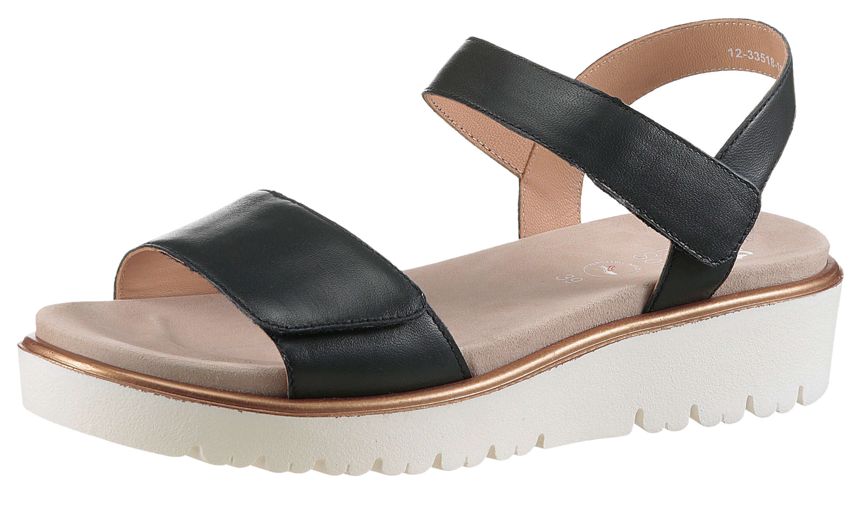 Ara BILBAO Sandalette, Sommerschuh, Sandale, Keilabsatz, günstig online kaufen