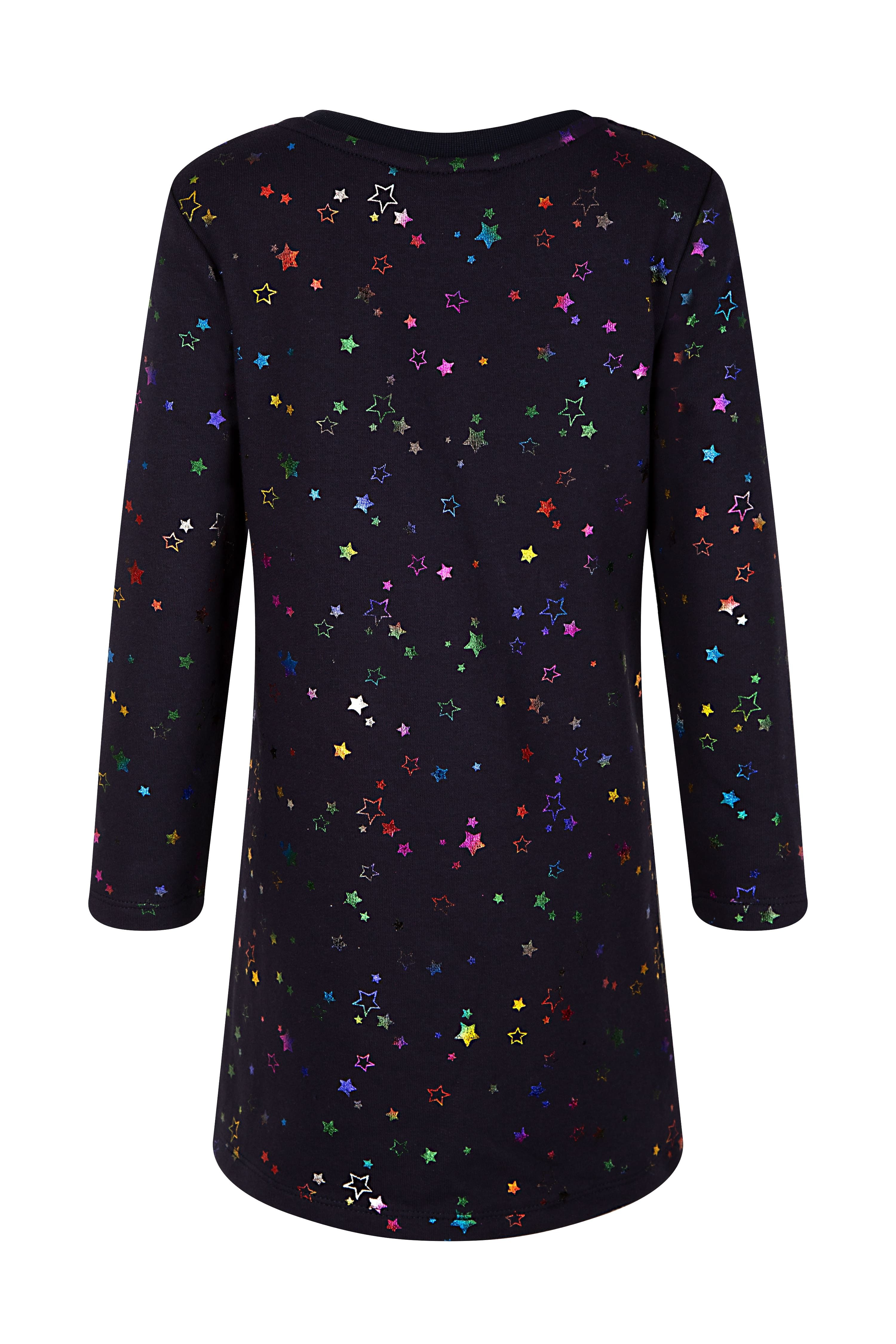 happy girls Strickkleid mit tollem Einhorn-Motiv