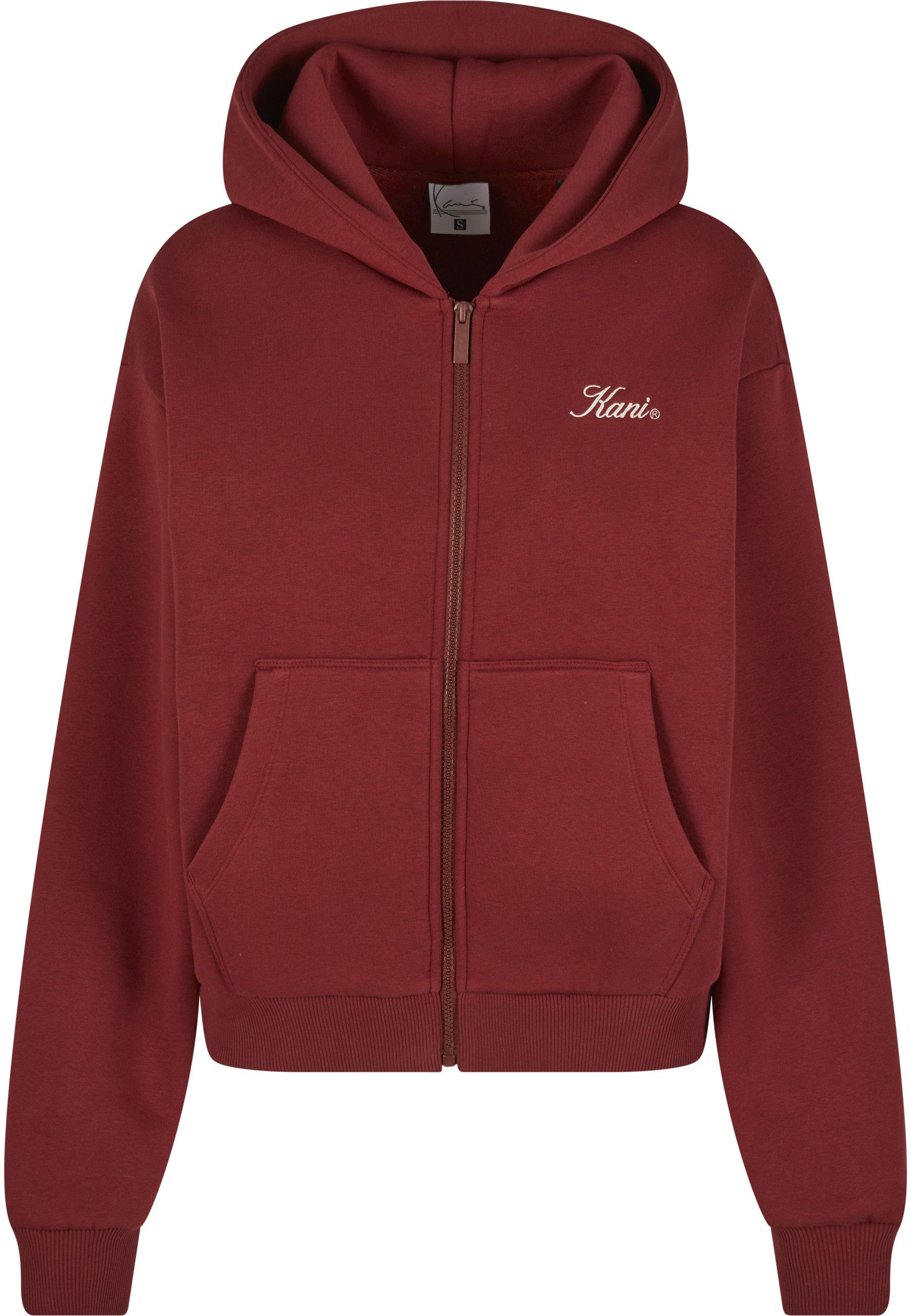 Karl Kani Sweatjacke Karl Kani Kani Script Print Zip Hoodie