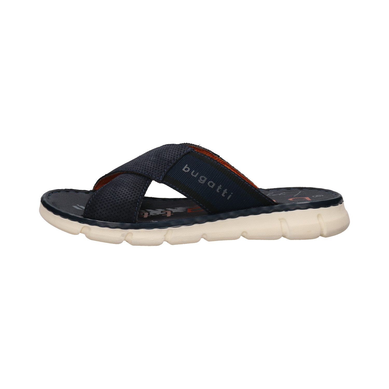 bugatti Bugatti Herren Pantolette 321-AK083-1400-4100 dark blue Pantolette