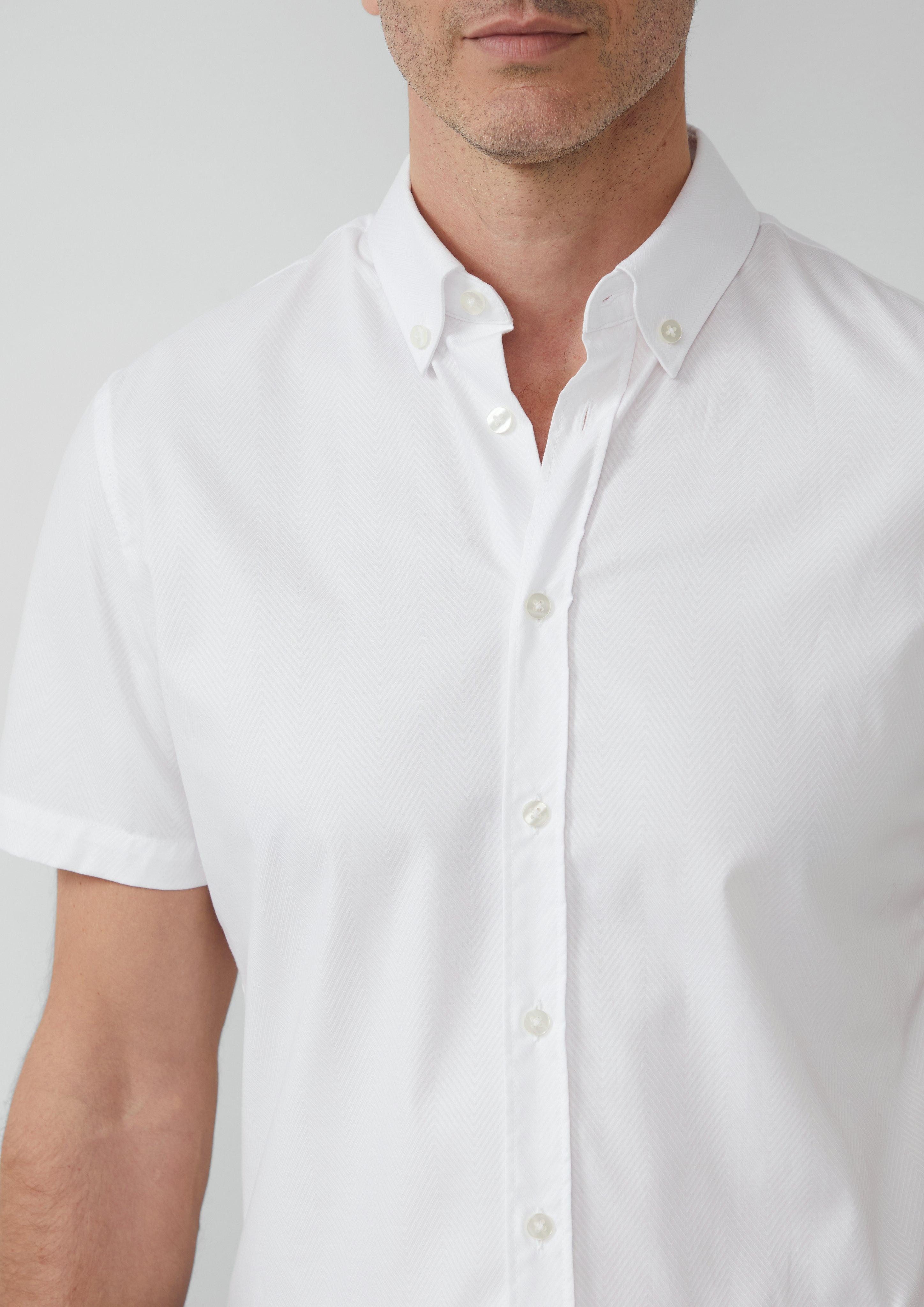 s.Oliver BLACK LABEL Kurzarmhemd Tailored Fit: günstig online kaufen