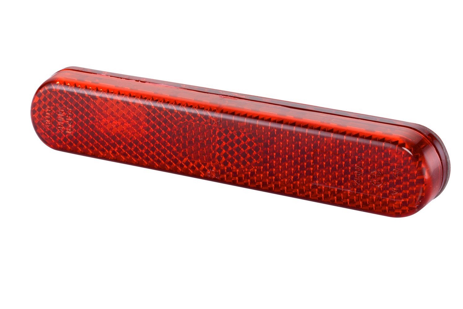 Hella LED Gartenstrahler HELLA 8RA 009 226-131 Rückstrahler - Lichtscheibenfarbe: rot