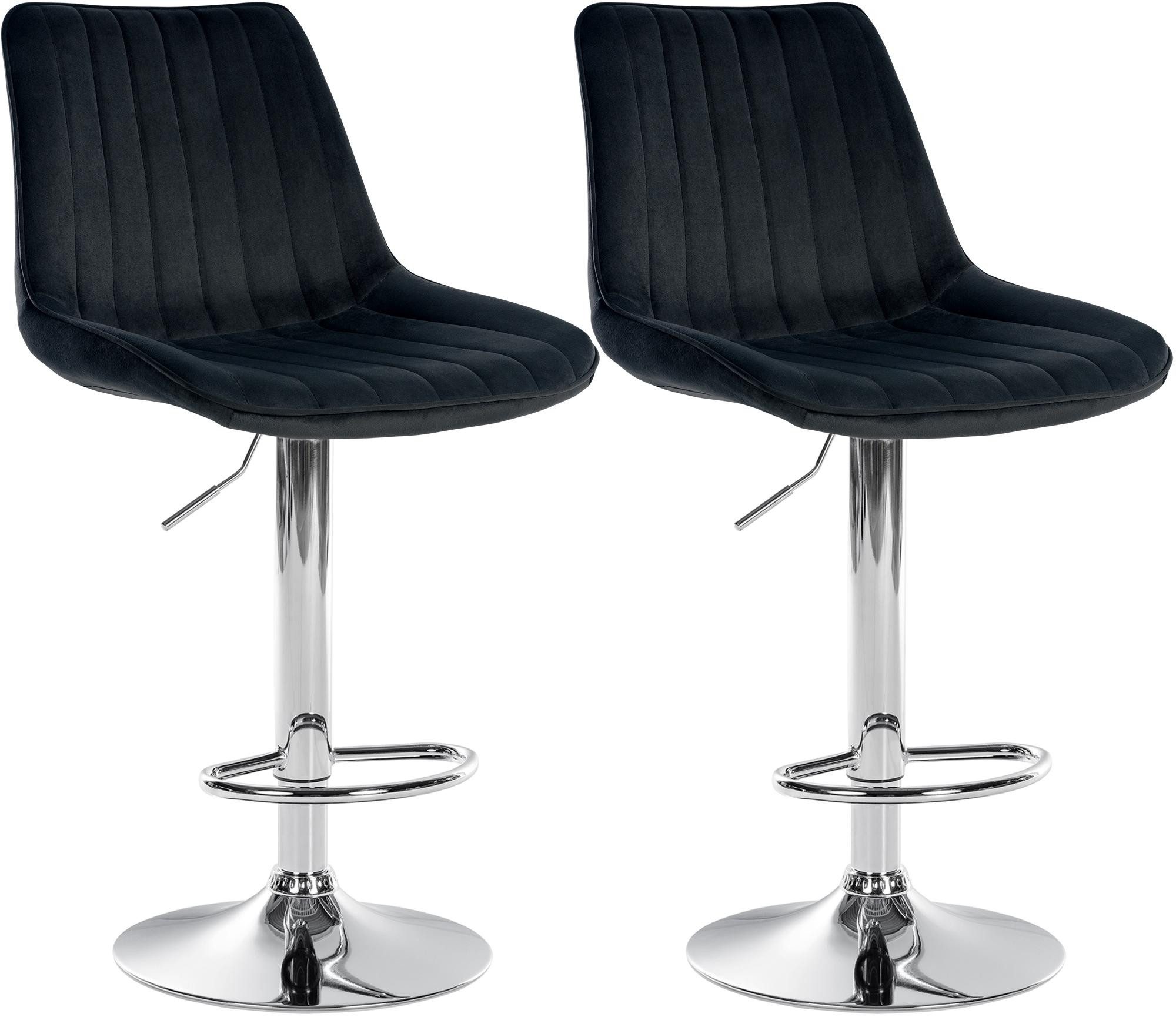 Barhocker Toni Samt