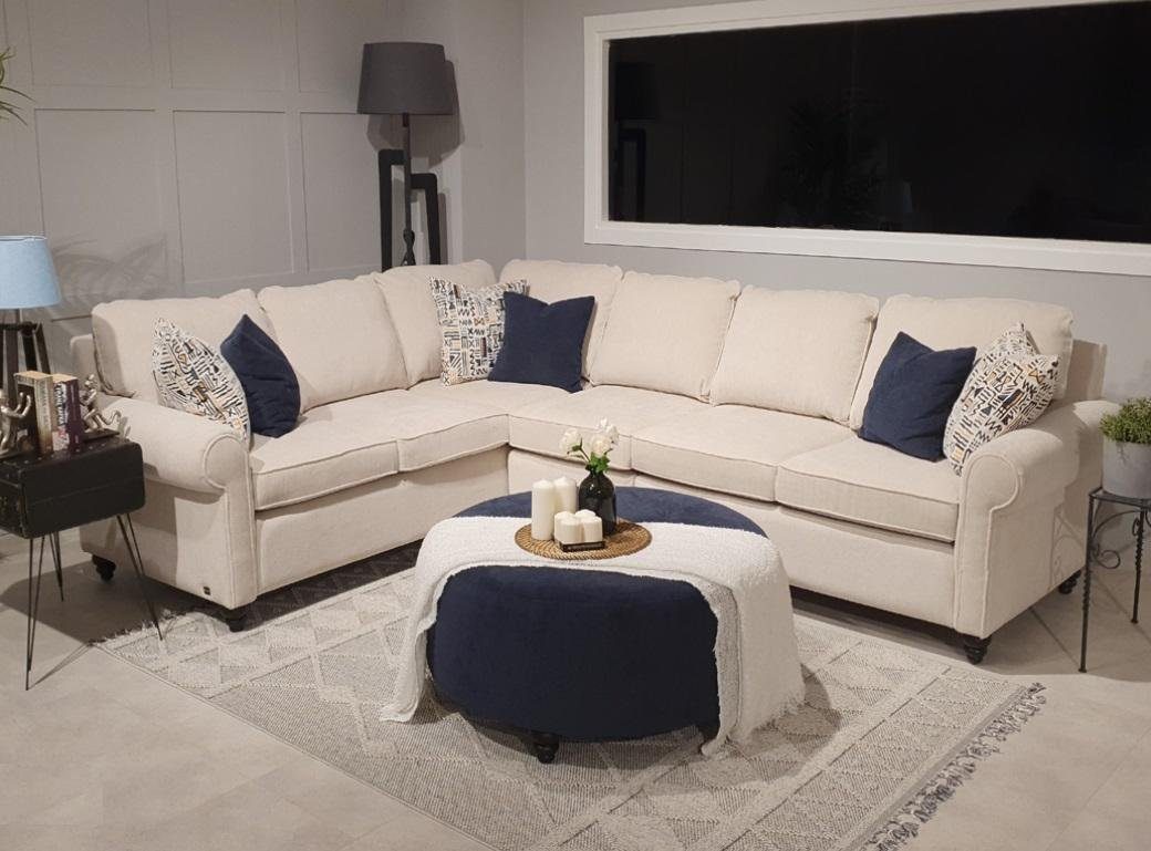 Ecksofa Wohnzimmer Einrichtung, Sofas Made Modern 1 in Neu JVmoebel Europa Luxus Design Teile, Ecksofa L-Form