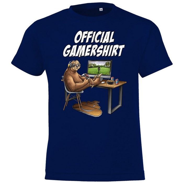 Youth Designz T-Shirt Official Gamershirt T-Shirt für Jungen und Mädchen mit coolem Gaming Motiv