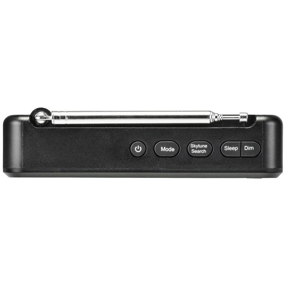 Renkforce tragbares Radio (wiederaufladbar) USB, DAB+, Internet-Radio, UKW
