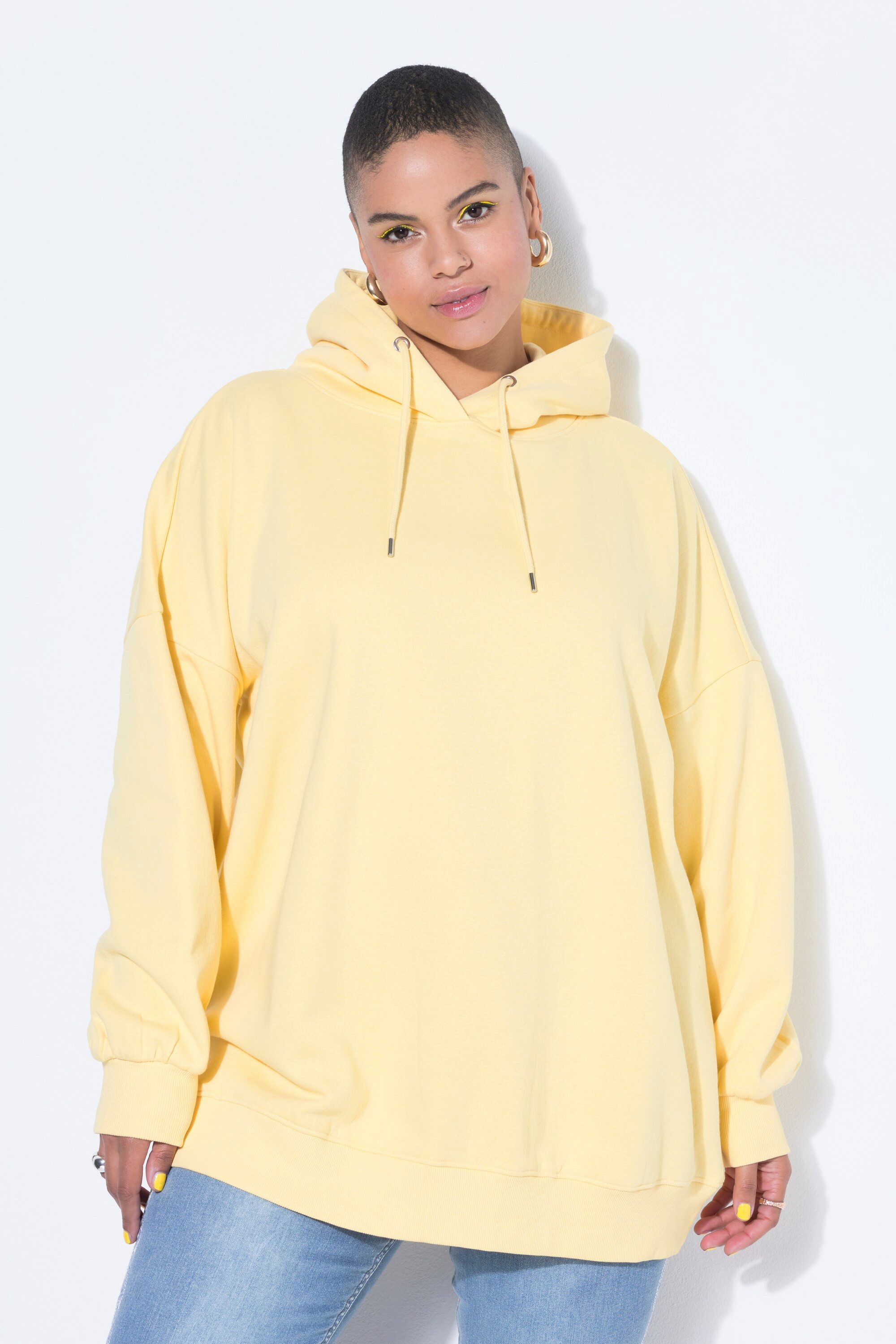 Studio Untold Sweatshirt Hoodie Oversize Shape Kapuze günstig online kaufen