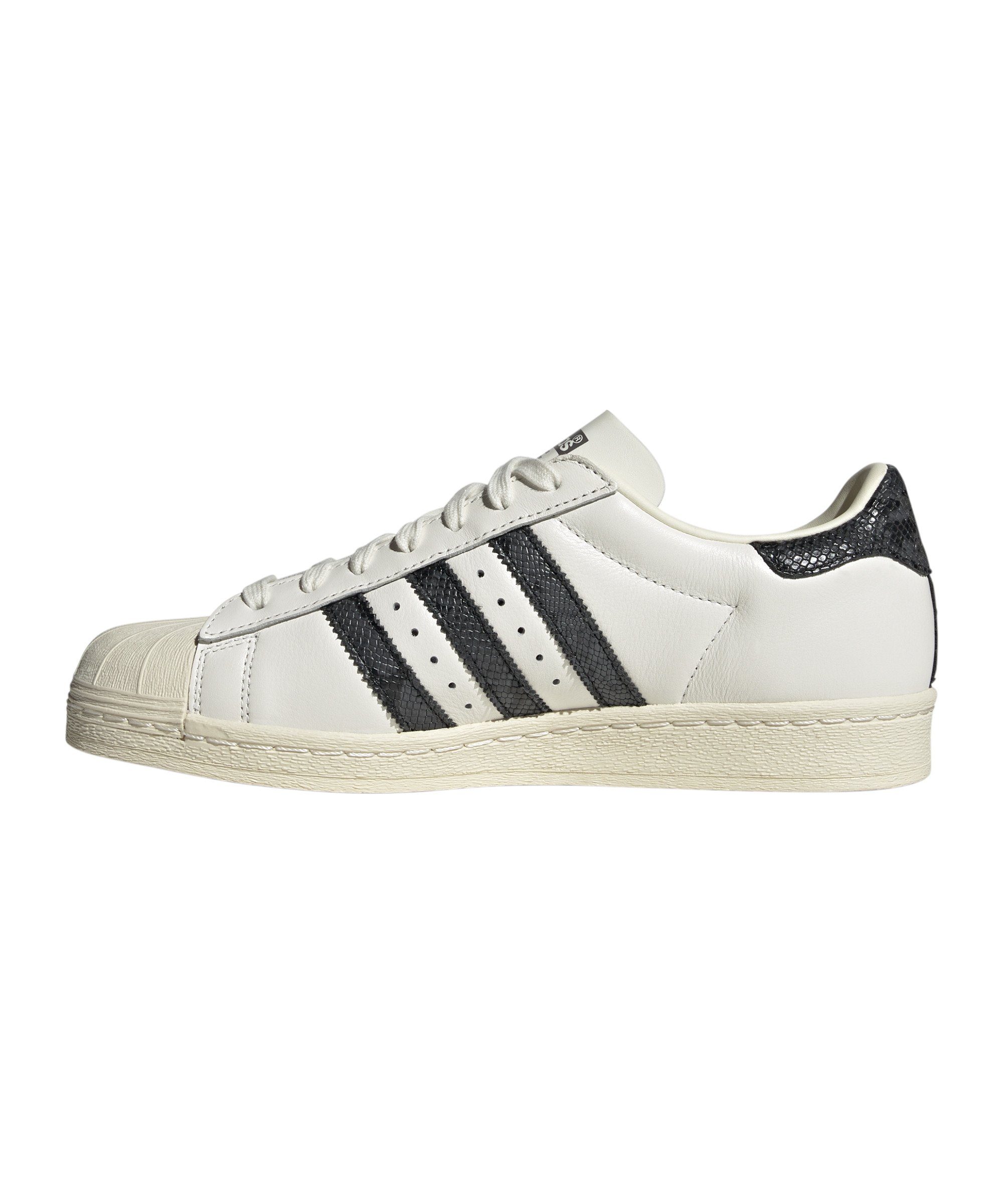 weissschwarzweiss adidas Originals Sneaker Superstar 82