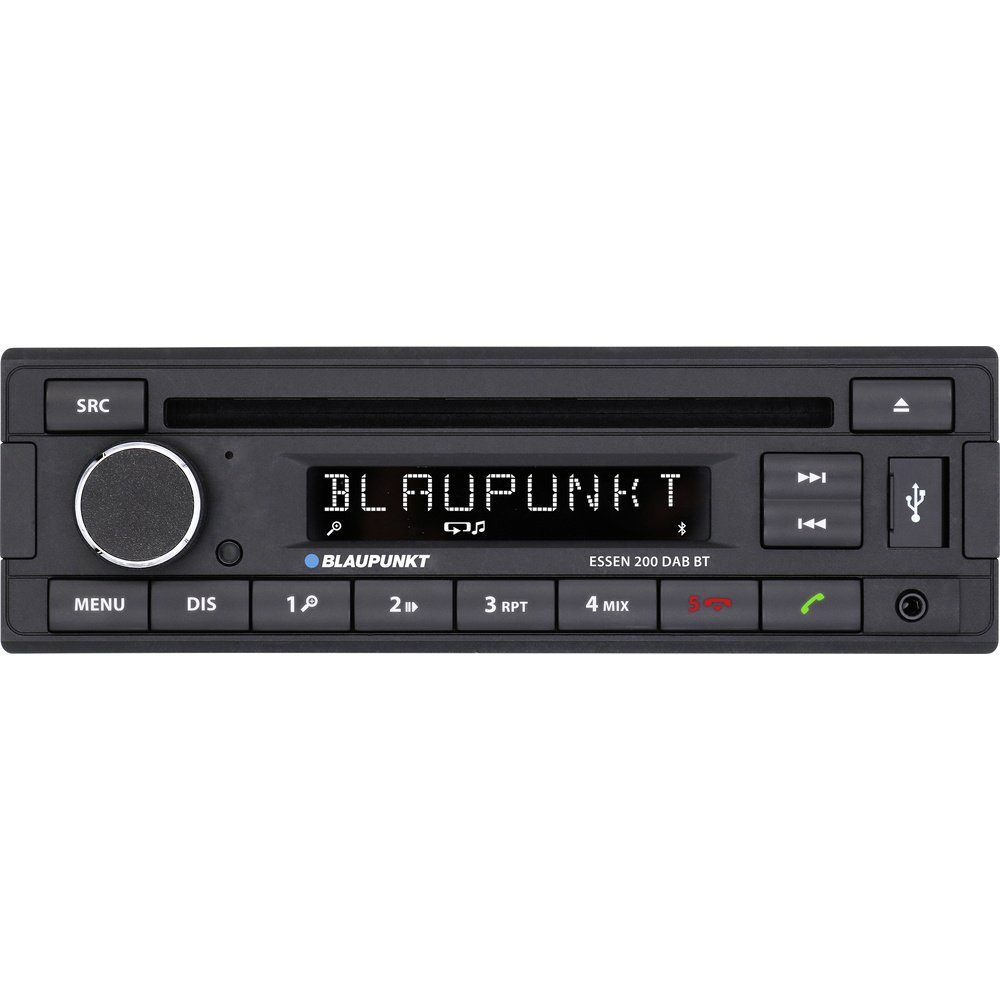 Blaupunkt Blaupunkt Essen 200 DAB BT Autoradio Bluetooth®-Freisprecheinrichtung, Autoradio