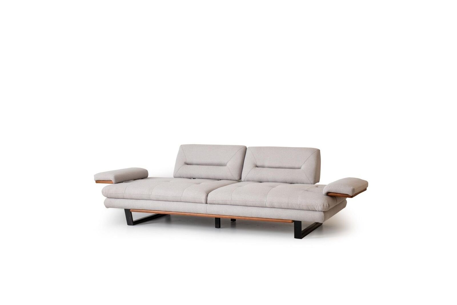 Couchen, 238cm 3 1 Wohnzimmer 3-Sitzer JVmoebel in Sofa Luxus Sitzer Möbel Teile, Europa Designer Made