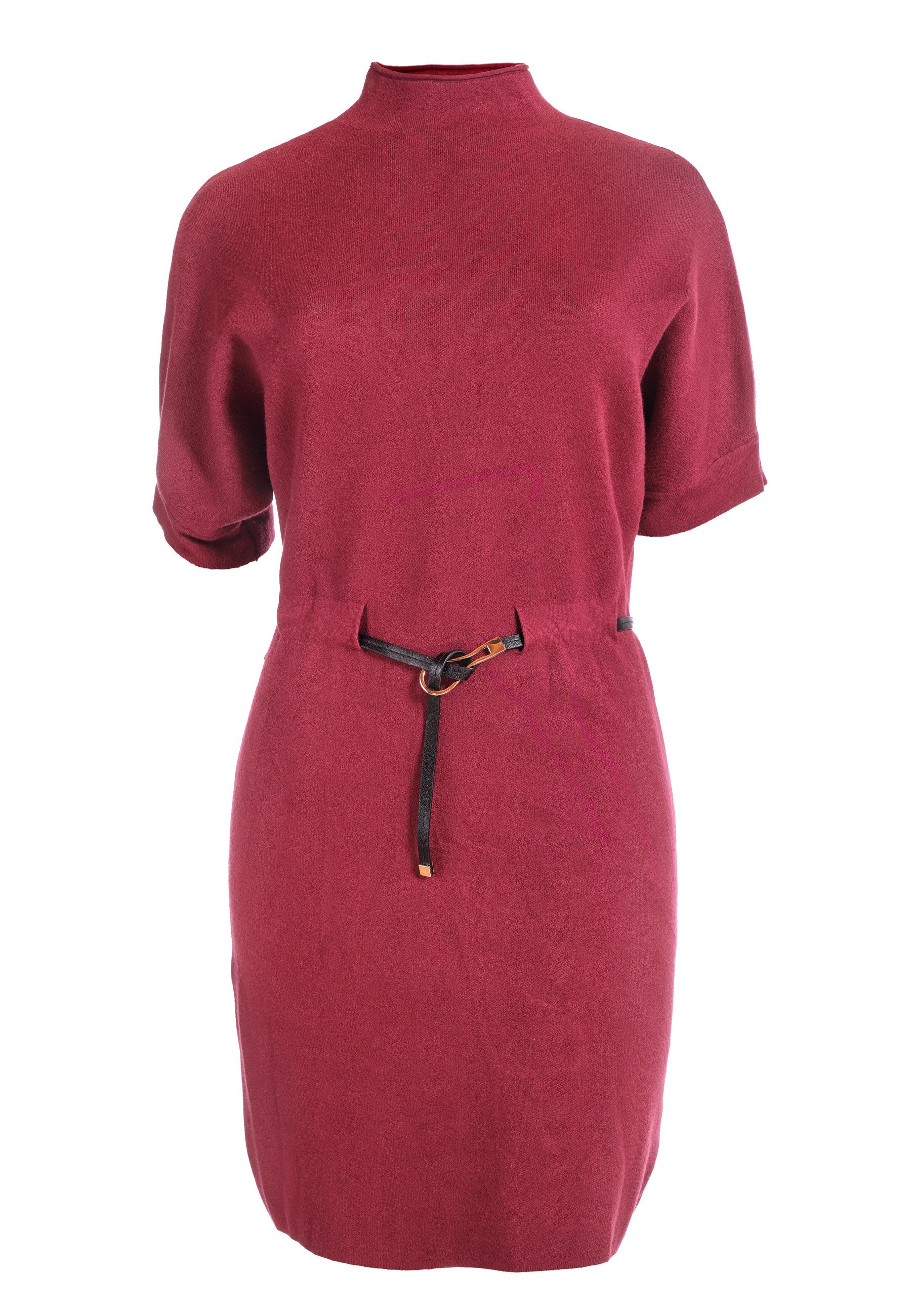 PEKIVESSA Strickkleid Strickkleid mit Fledermausärmel und günstig online kaufen