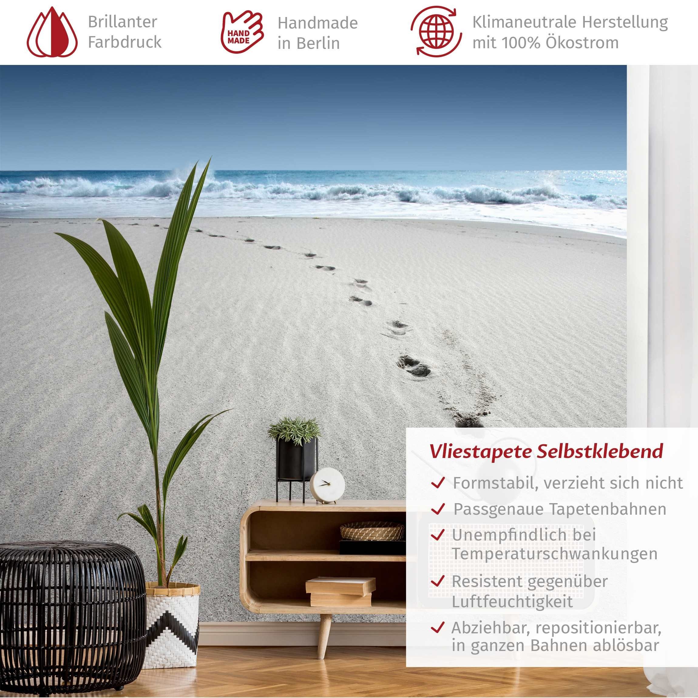Bilderdepot24 Fototapete Strand & Meer Sand günstig online kaufen