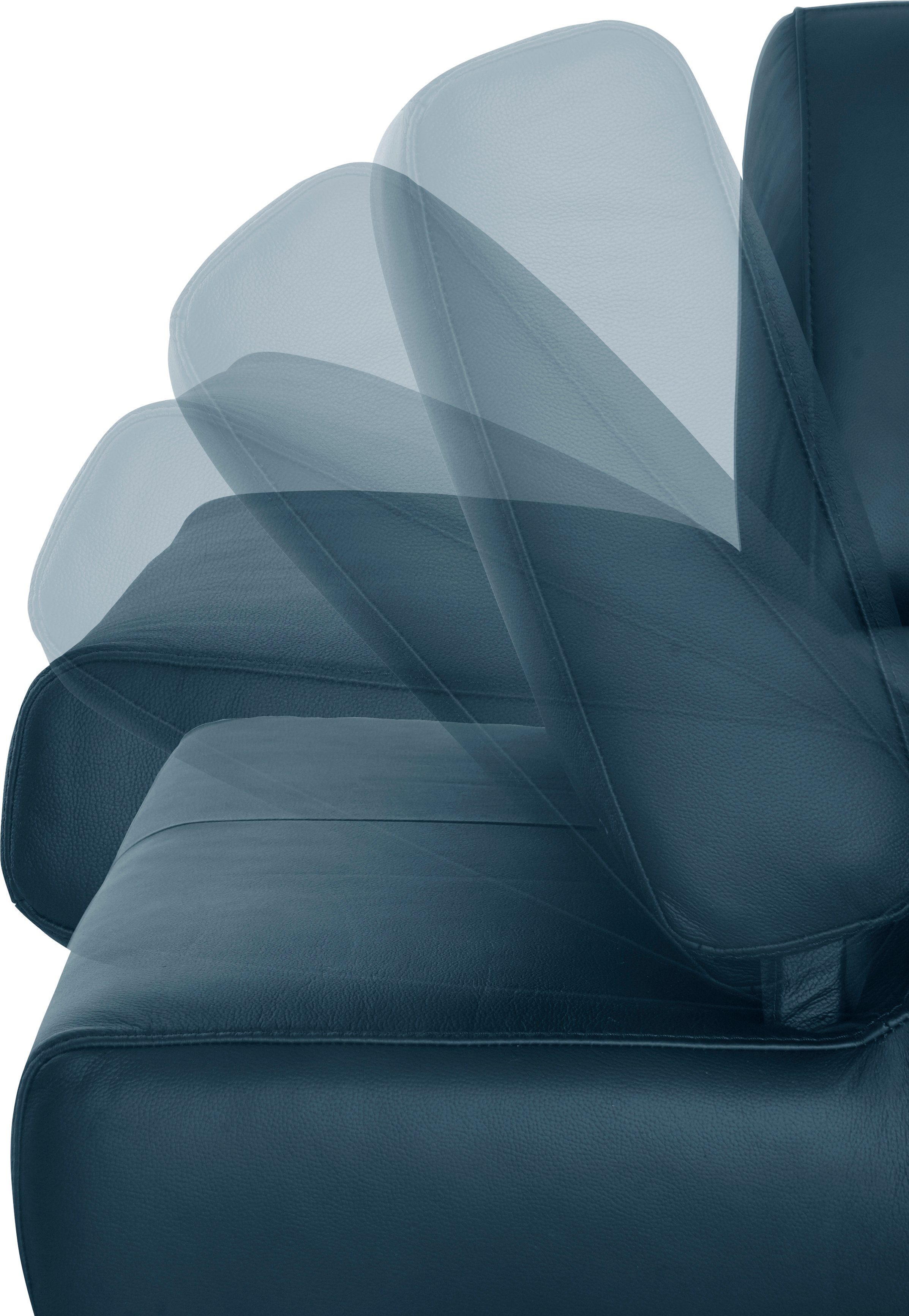 W.SCHILLIG 3-Sitzer taboo, mit Normaltiefe, Armlehnenverstellung inklusive