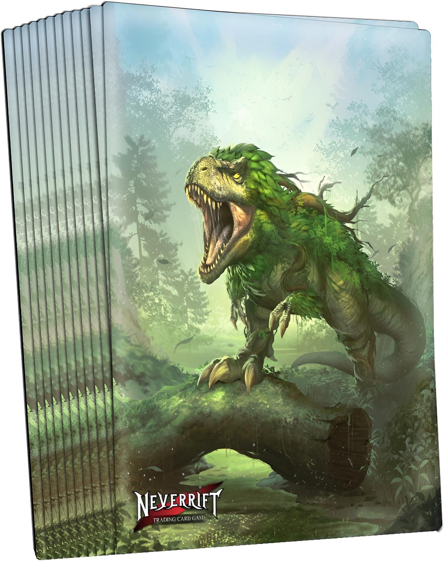 Sammelkarte Neverrift TCG-Card Sleeves Thornspine Tyrant 40ct.