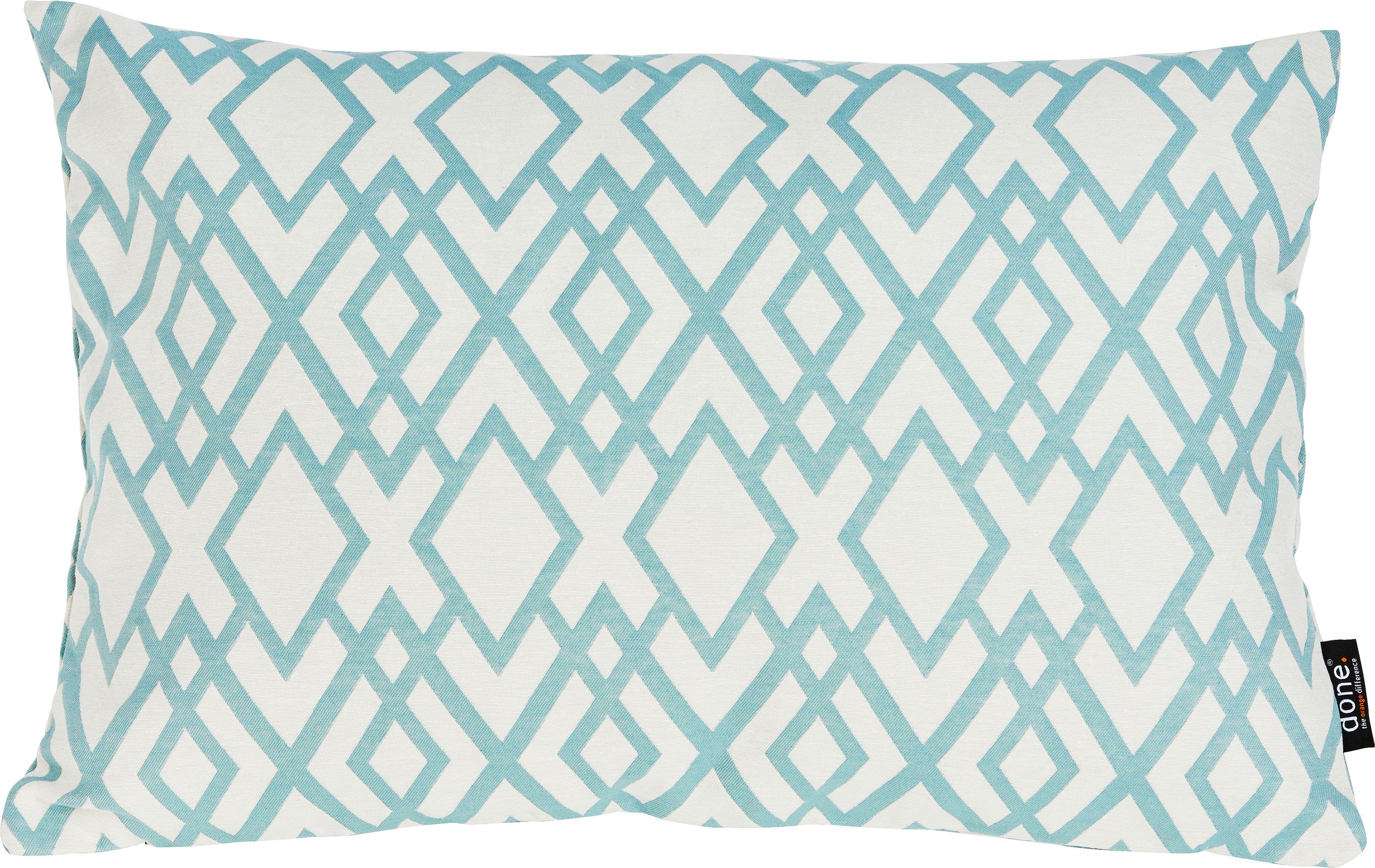 done.® Dekokissen Windsor Diamond, Jacquardgewebte Kissenhülle günstig online kaufen