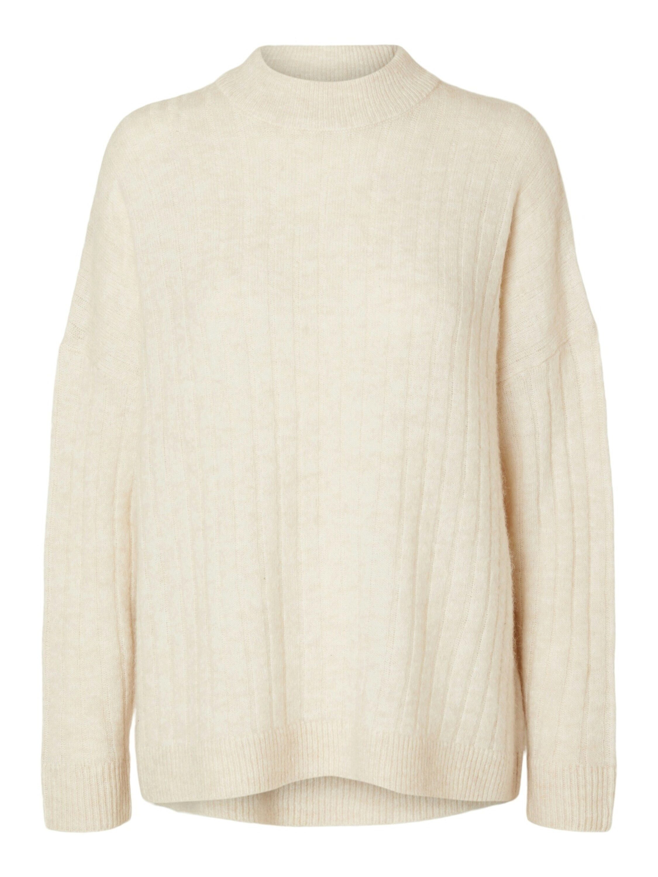 Selected Strickpullover MALINE (1-tlg) Plain/ohne Details günstig online kaufen