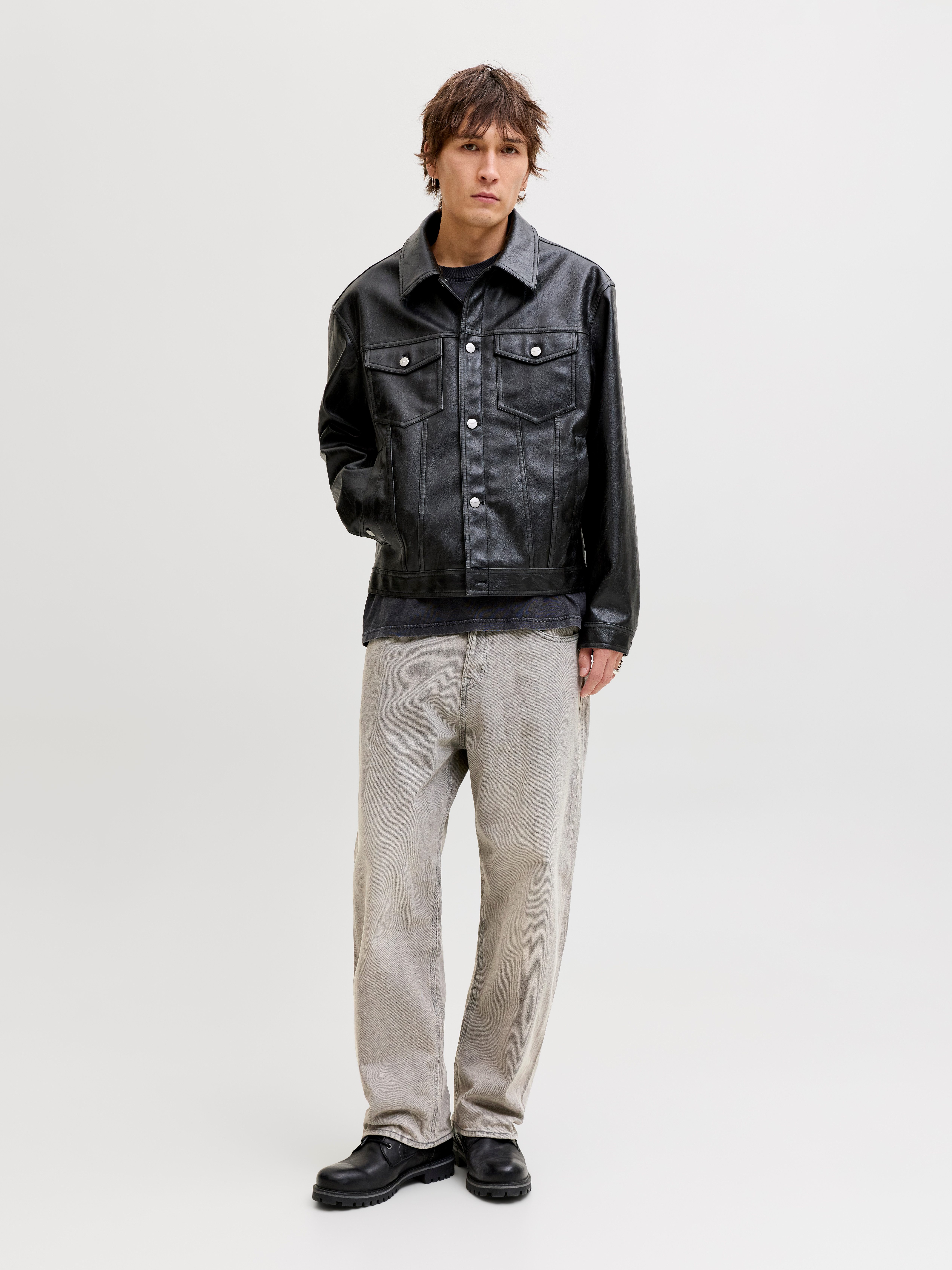 Jack & Jones Relax-fit-Jeans JJIALEX JJORIGINAL SQ