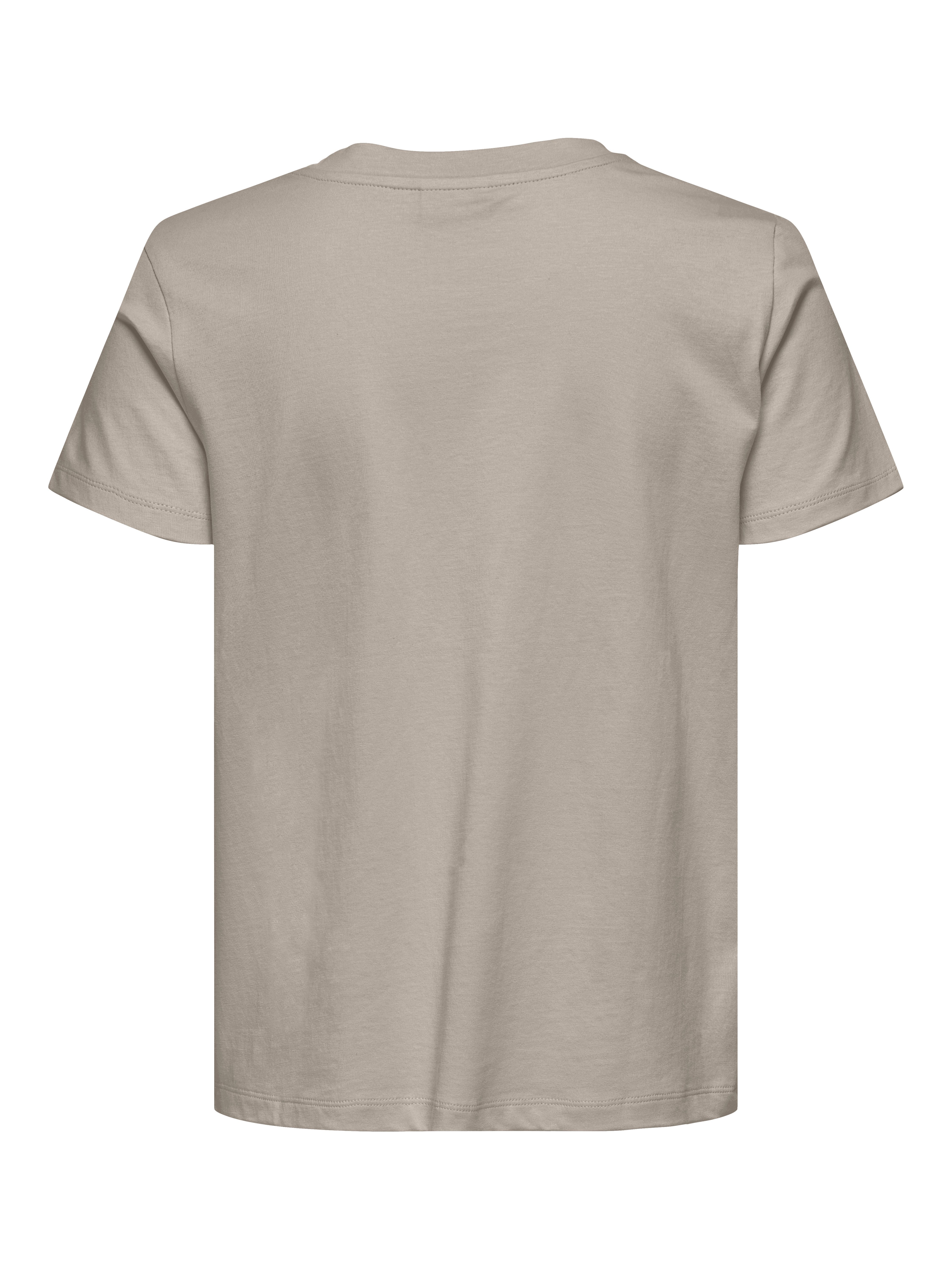 JDY Kurzarmshirt JDYSELMA S/S CROCHET POCKET TOP JRS NOOS