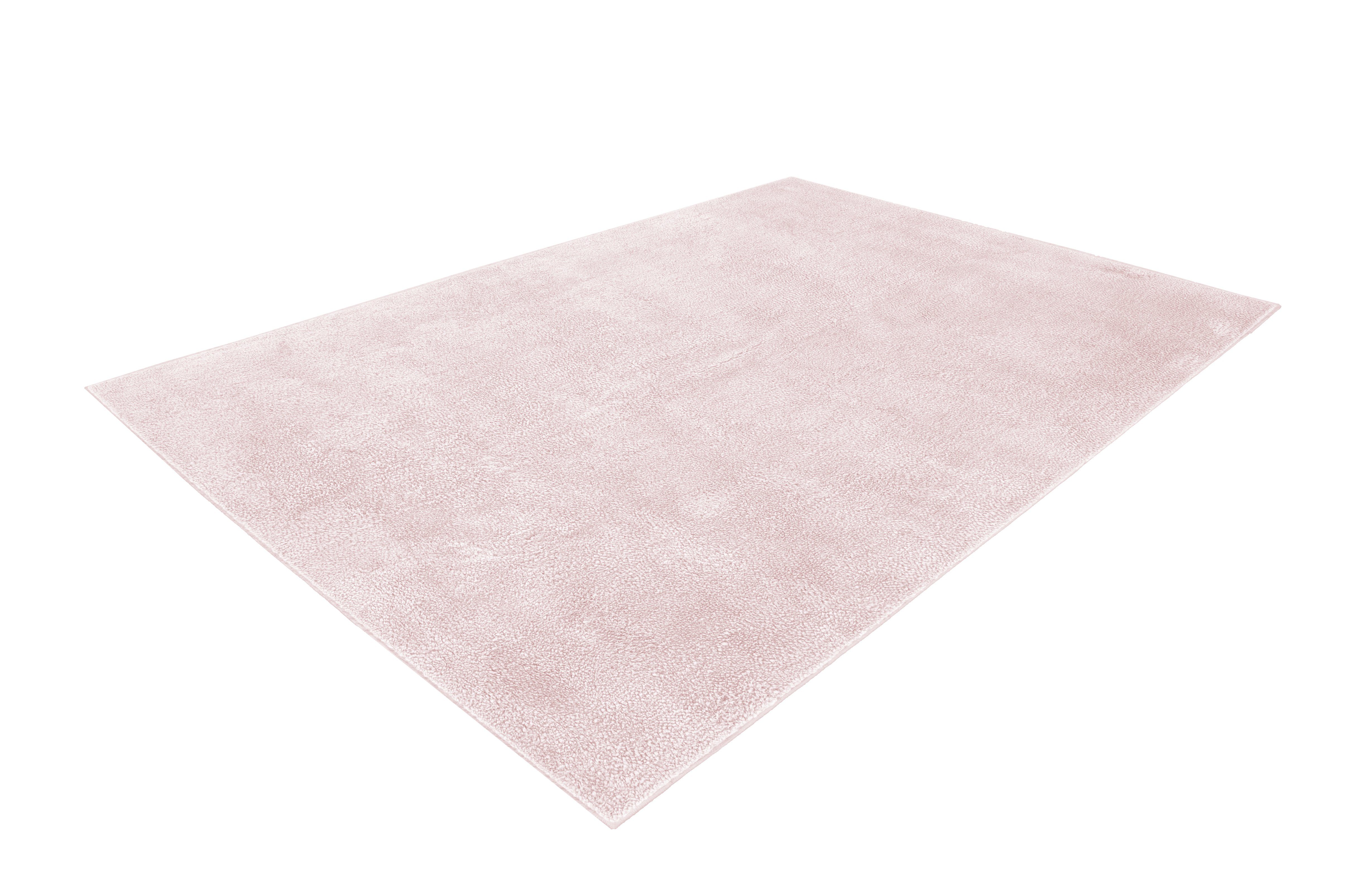 Kayoom Teppich Bali 110, rechteckig, Höhe: 40 mm, flauschig und weich, UNI-Farben, hochflorig, hochwertiges Material