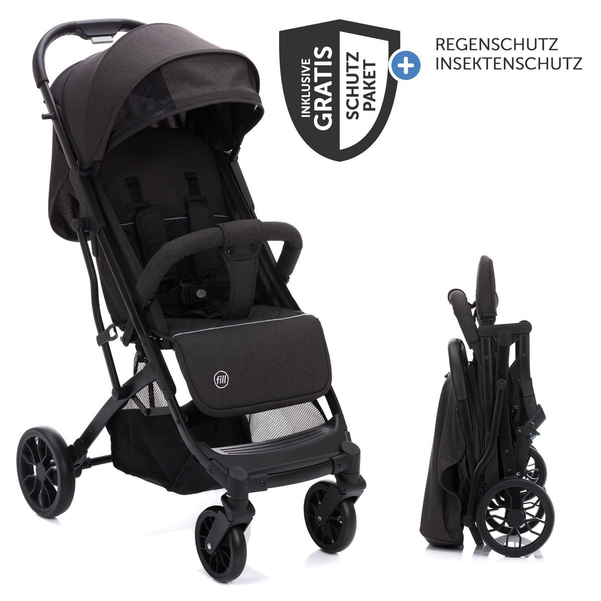 Sportbuggy Styler Elite - Schwarz