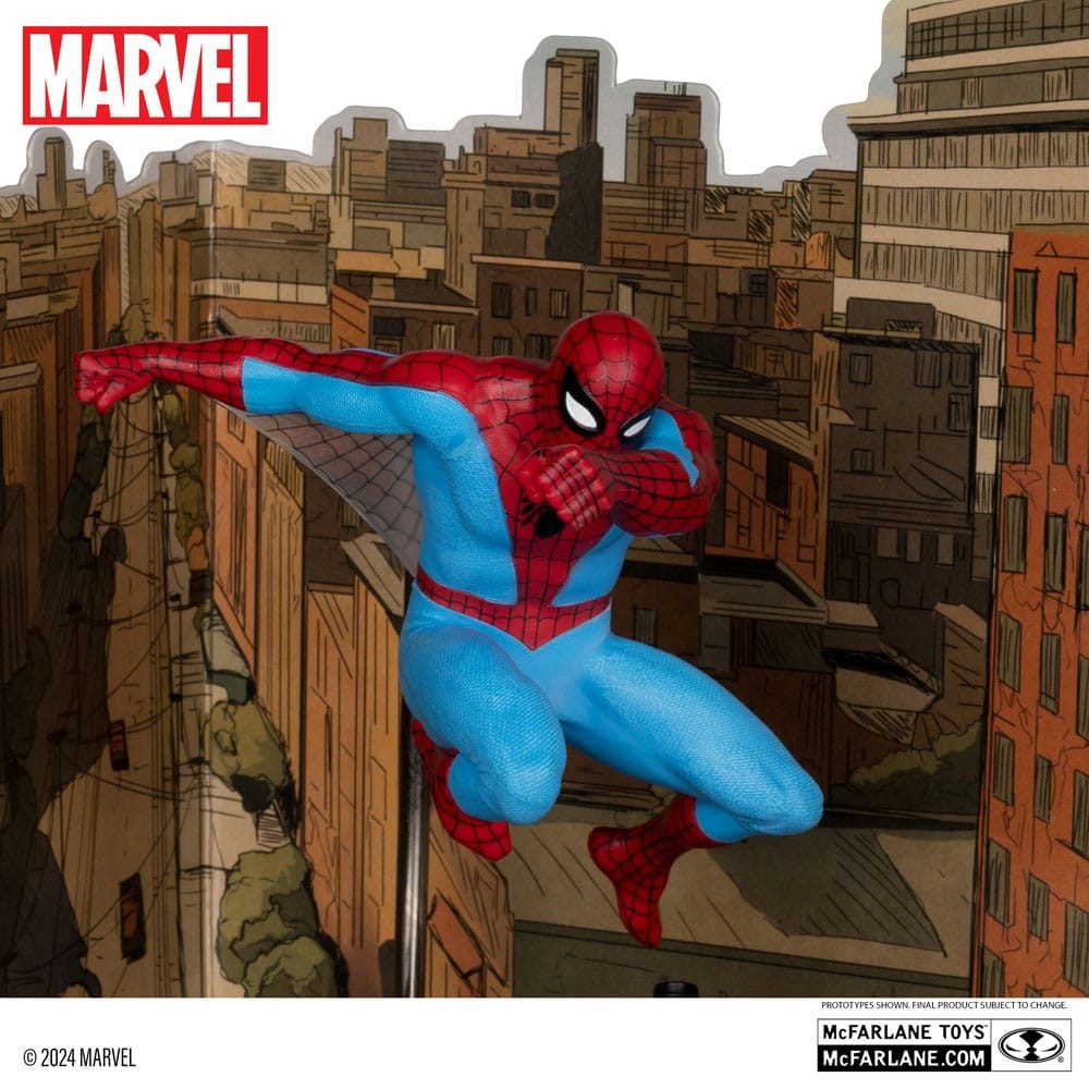 McFarlane Toys Merchandise-Figur 1/10 Spider-Man (The Amazing Spider-Man #38) (Gold Label) 15 cm