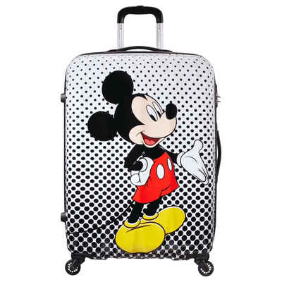 American Tourister® Trolley Disney Alfatwist 2.0 - 4-Rollen-Trolley L 75/28, 4 Rollen
