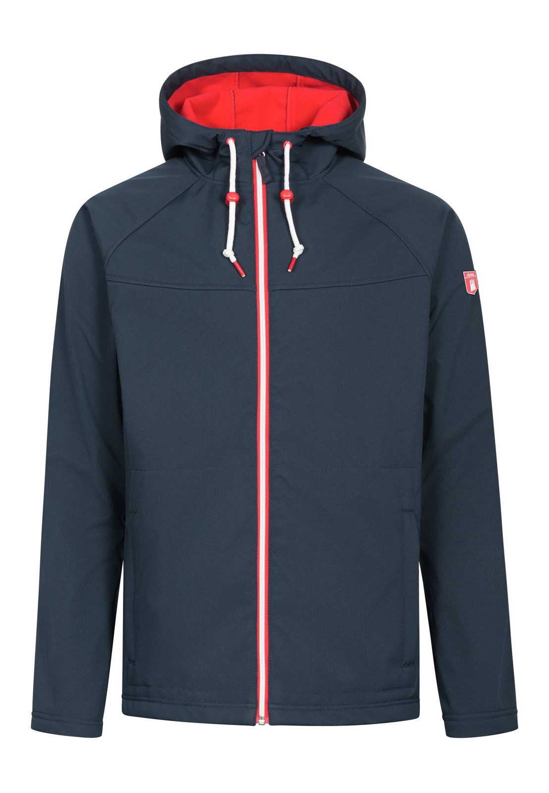 Derbe Softshelljacke "Isleby", mit Kapuze, Wasserabweisend, winddicht, atmu günstig online kaufen