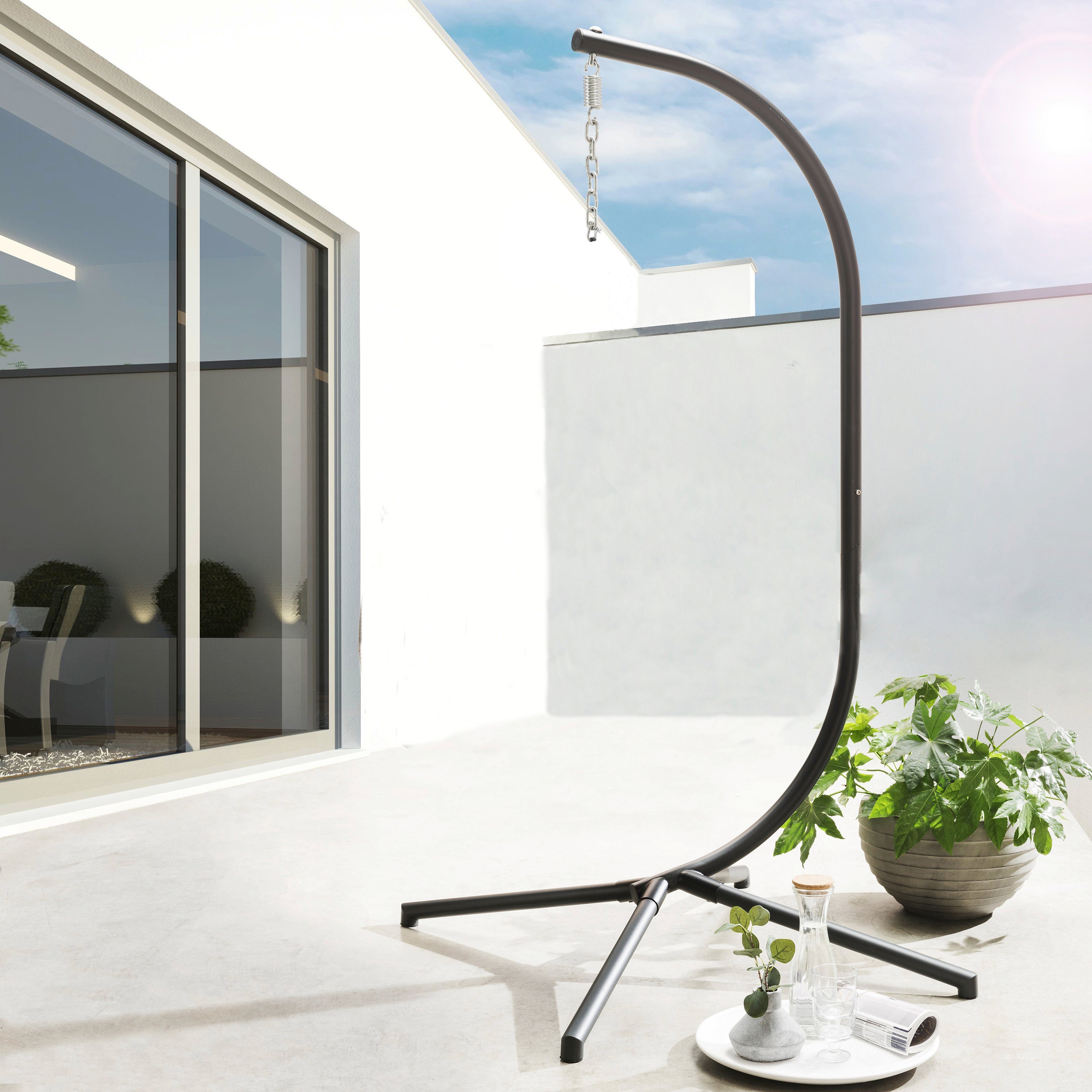 Destiny Untergestell COCO RELAX, für Hängestuhl COCO RELAX, belastbar bis 110 kg