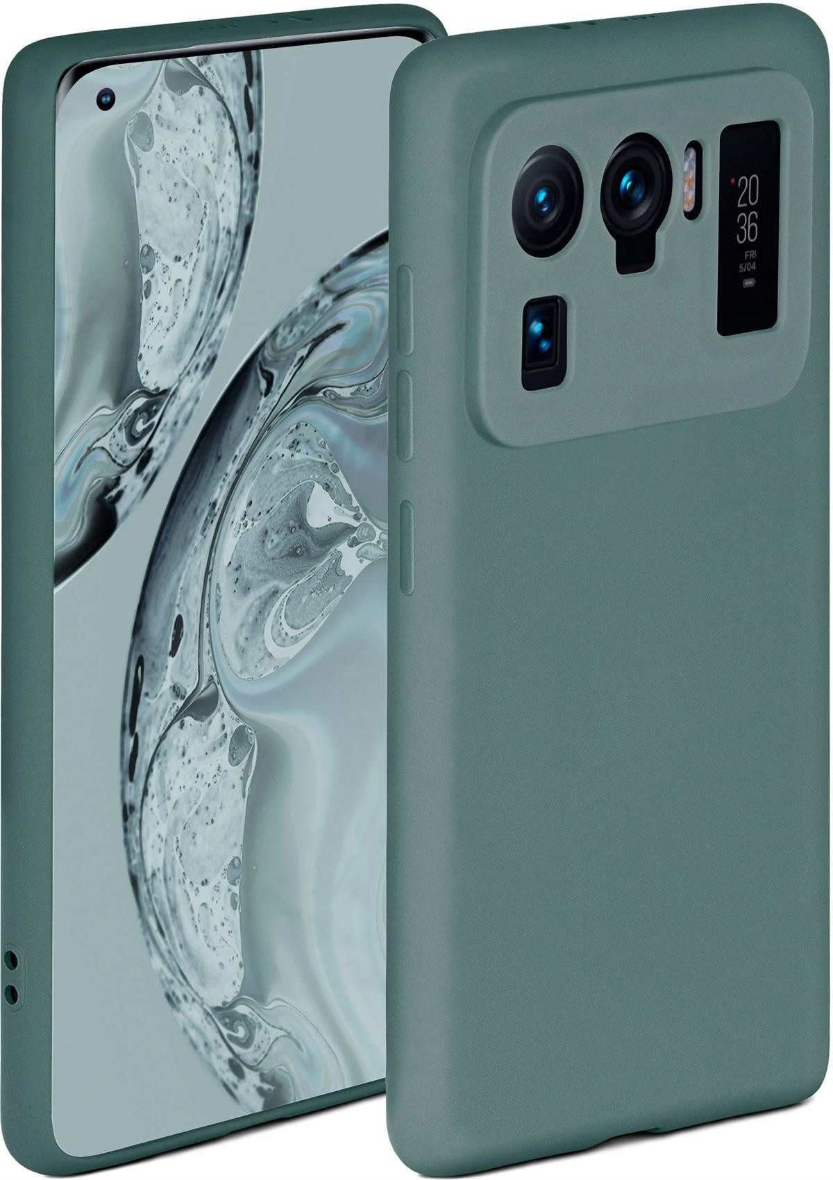 ONEFLOW Handyhülle ONEFLOW® Soft Case für Xiaomi Mi 11 Ultra, Hülle aus Silikon, Back Cover mit Kameraschutz, weiche Silikonhülle