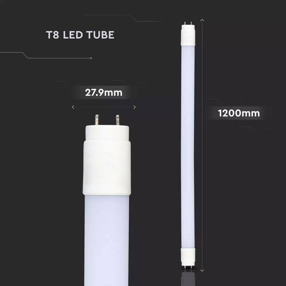 etc-shop LED Deckenleuchte, Leuchtmittel inklusive, LED Lampe weiß T8 Watt 18 Lumen Leuchtmittel 1700 Röhre 6400 Tageslichtweiß, Tube