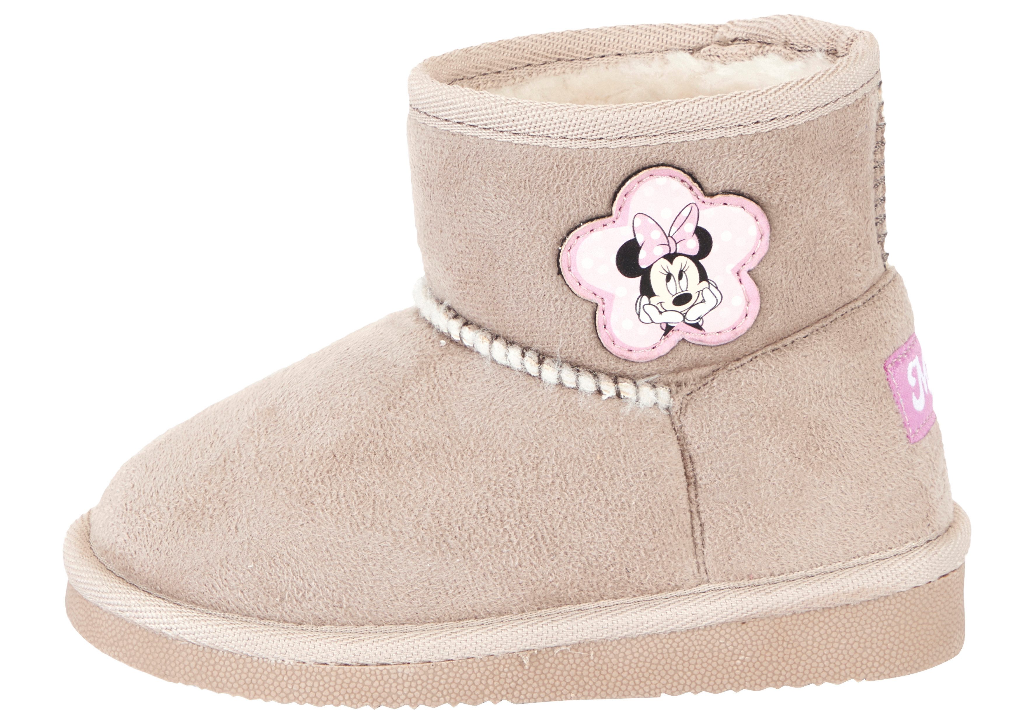 Disney Minnie Mouse Schlupfboots (für Kinder) Winterschuhe, Winterboots, Snowboots, Schlupfstiefel, gefüttert – Bild 2 von 5