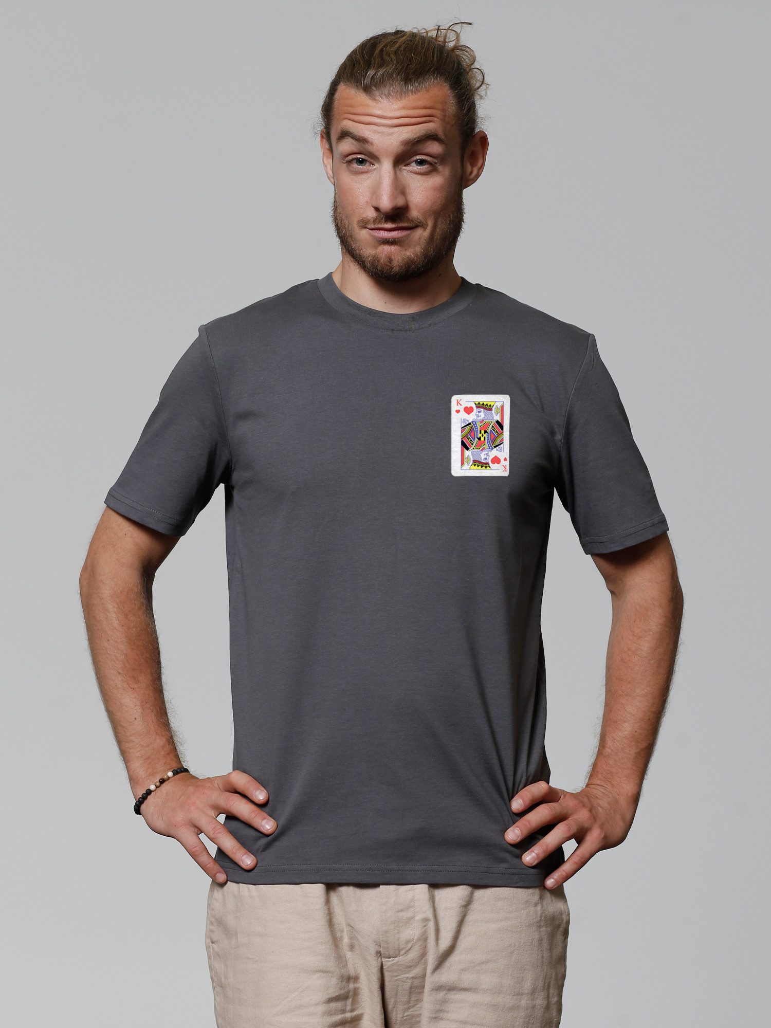 T-Shirt König der Herzen