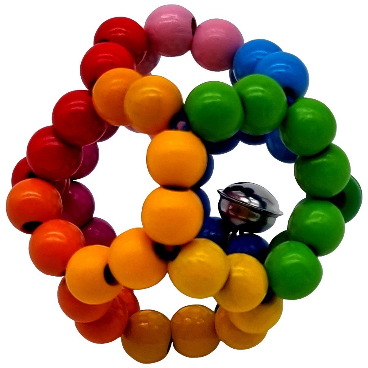 Greifling regenbogenfarbener Greifling Ball von Goki