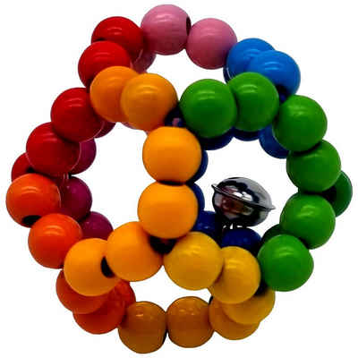 goki Greifling regenbogenfarbener Greifling Ball von Goki