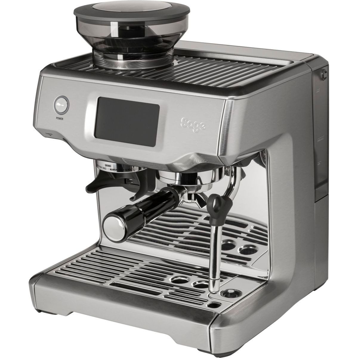 Sage Siebträgermaschine Espresso Maschine Barista Touch edelstahl