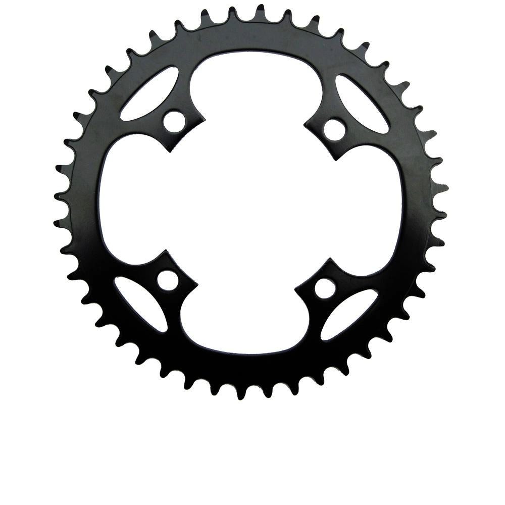 Messingschlager Fahrradketten Messingschlager Kettenblatt E-Bike by Samox 42Z schwarz Ø104mm 356218