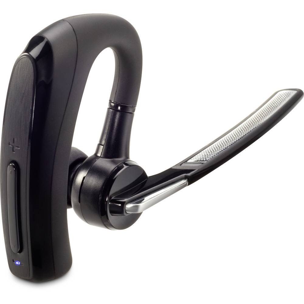 Sygonix Connect Business-Headset mit Ladebox Наушники (Mikrofon-Stummschaltung, Lautstärkeregelung)