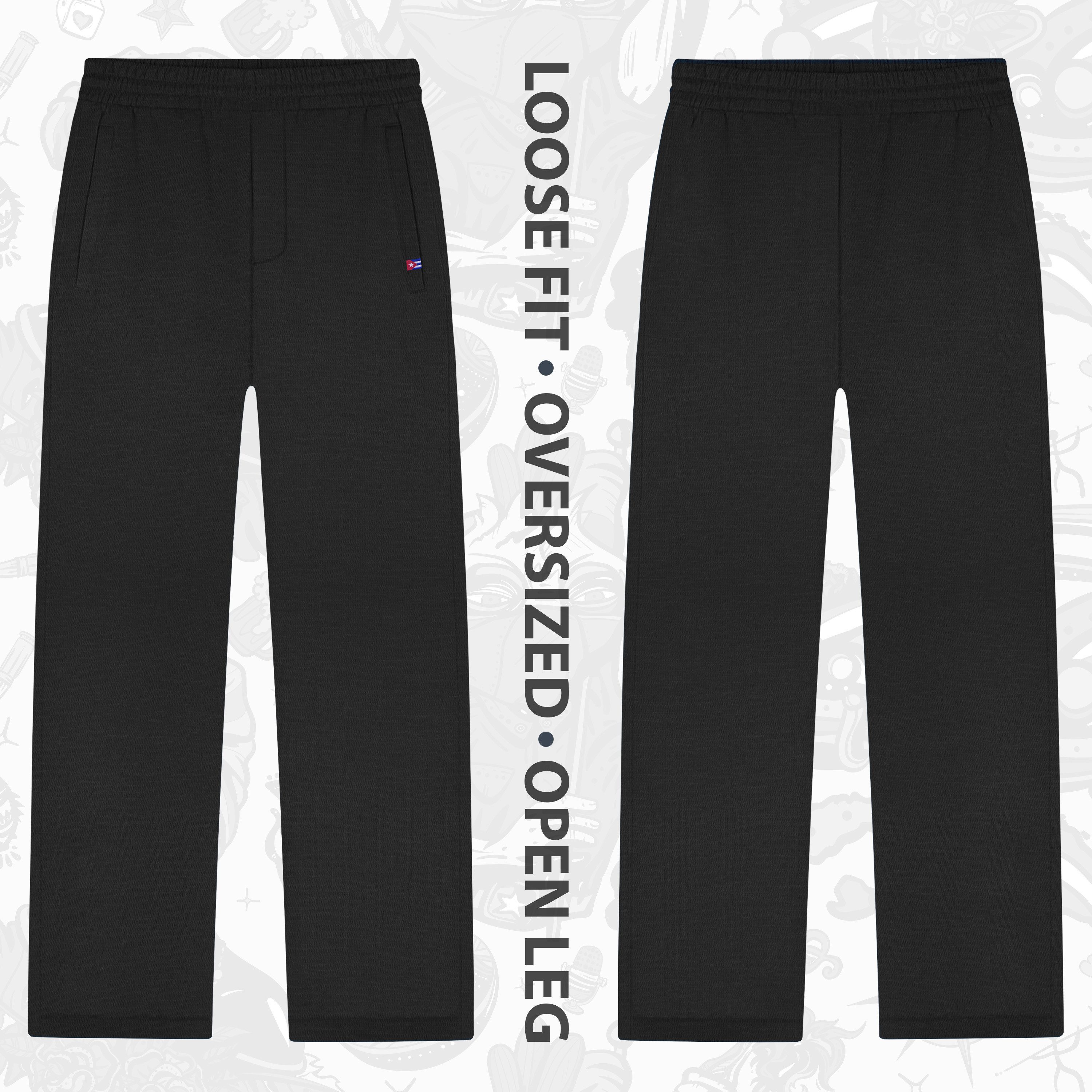 Jogginghose Artemisa Herren Loose Fit Gerades Bein Pant Hose Freizeit Sweat
