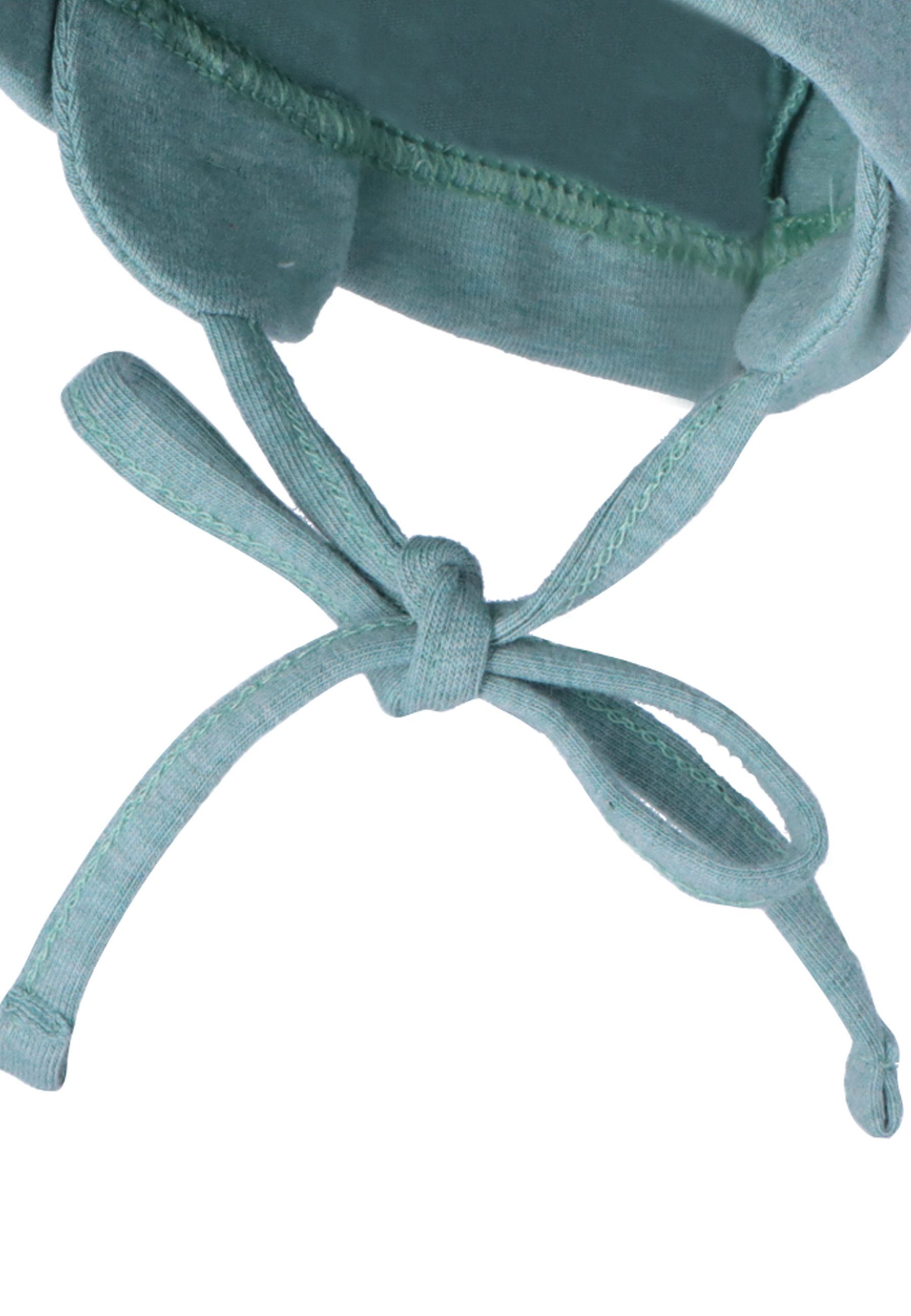 Sterntaler® Beanie OCS Beanie melange (1-St) Babymütze aus Singlejersey Beaniemütze unifarben